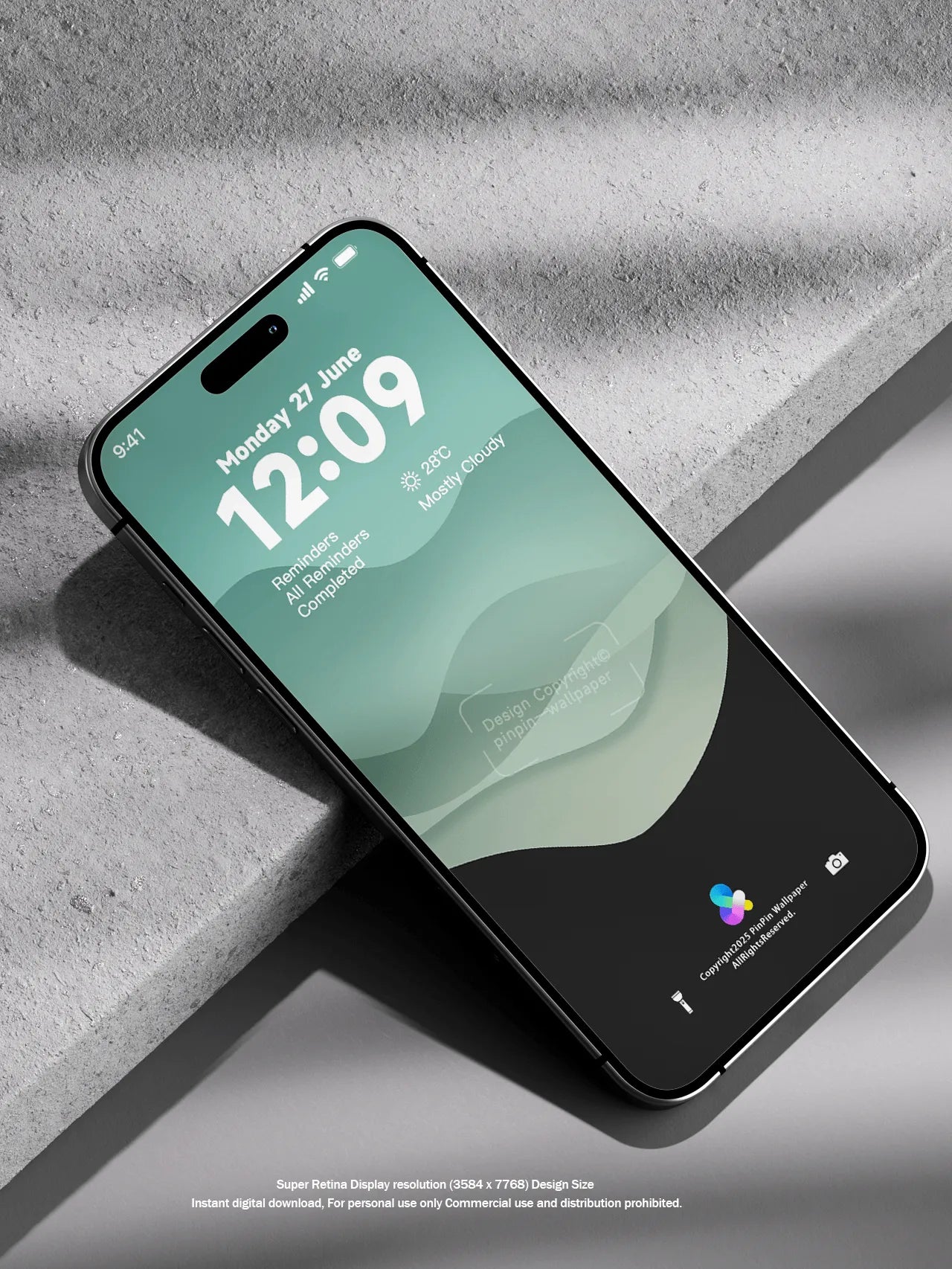 4K HD 壁紙の背景 - iPhone および Android 向け Black Universe Series20