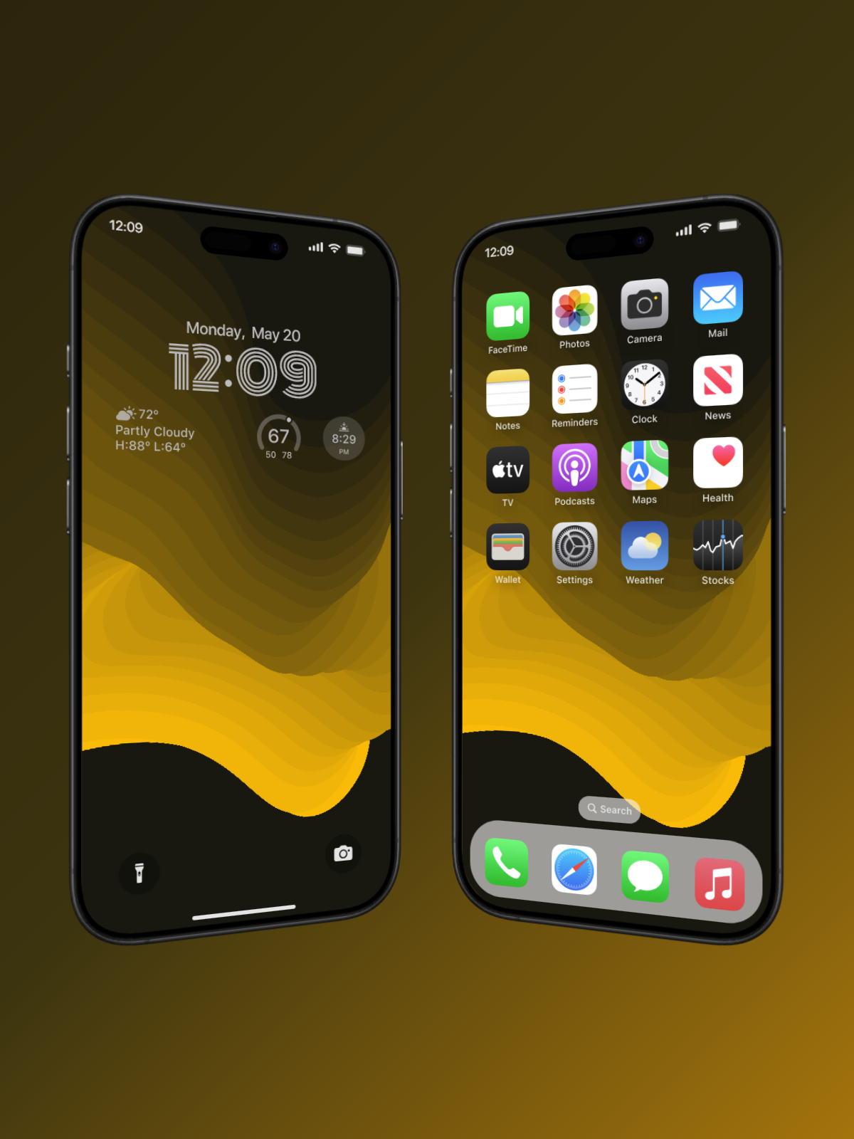 4K HD Phone Wallpaper Background - Minimalist Gradient Style wallpapers for iPhone and Android