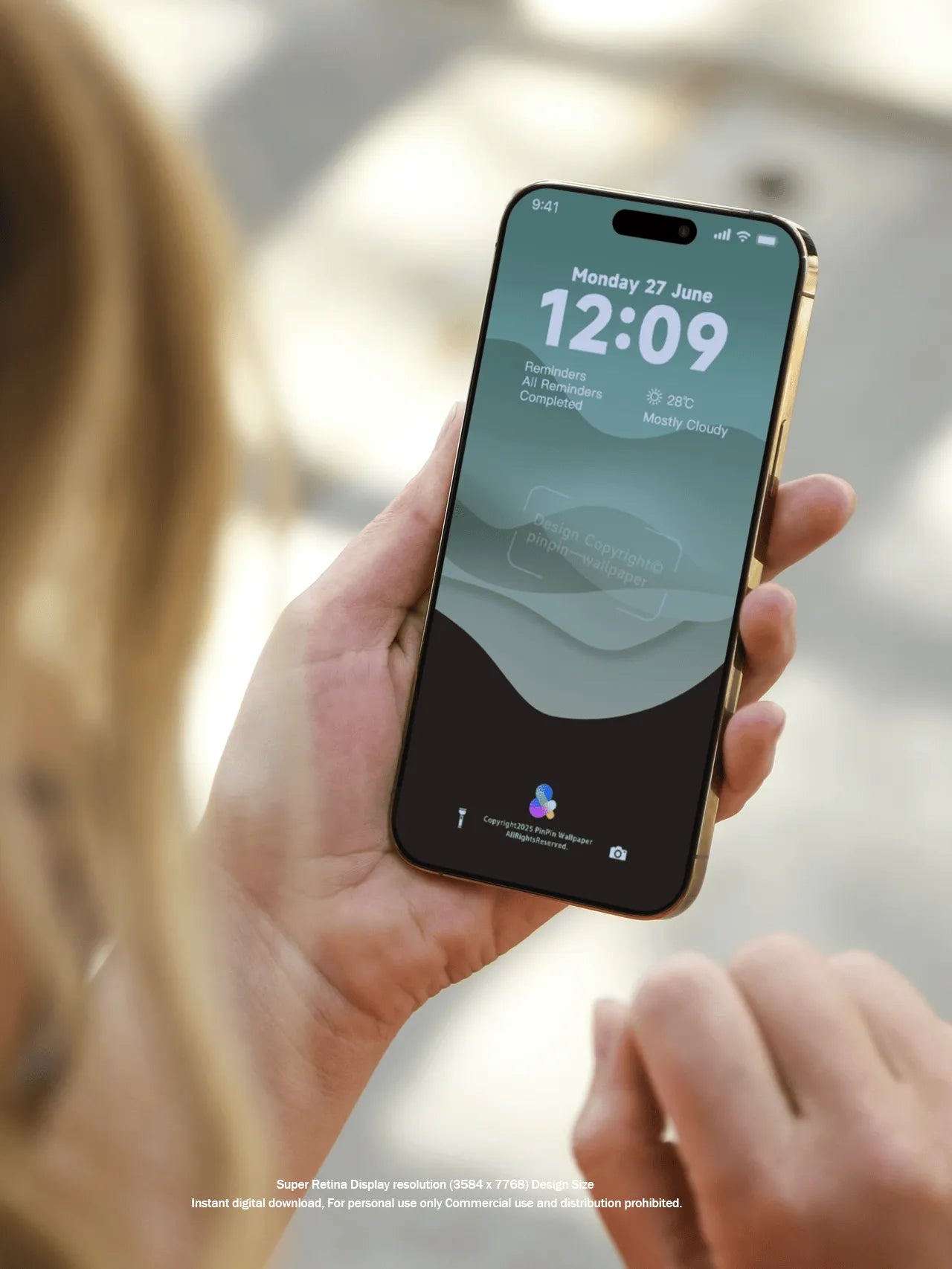 4K HD 壁紙の背景 - iPhone および Android 向け Black Universe Series20