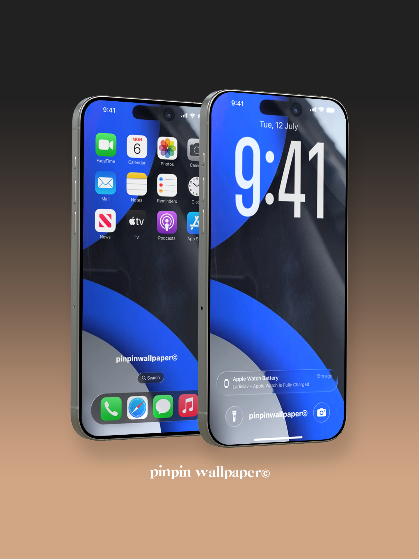 4K HD 壁紙の背景 - iPhone および Android 向け Black Universe Series20