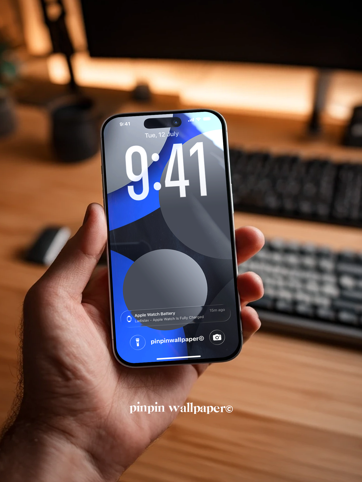 4K HD 壁紙の背景 - iPhone および Android 向け Black Universe Series20