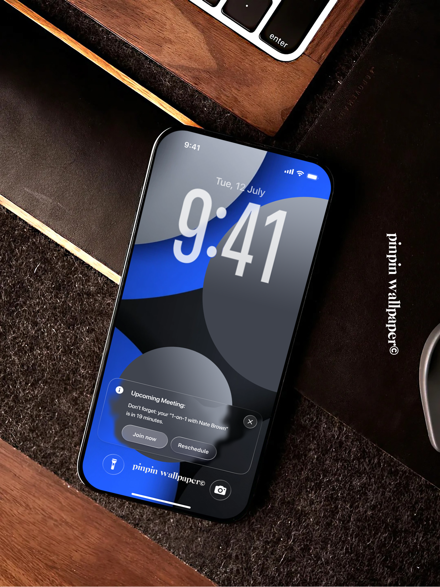 4K HD Phone Wallpaper Background - NO.5851 Minimalist Gradient Style wallpapers for iPhone and Android
