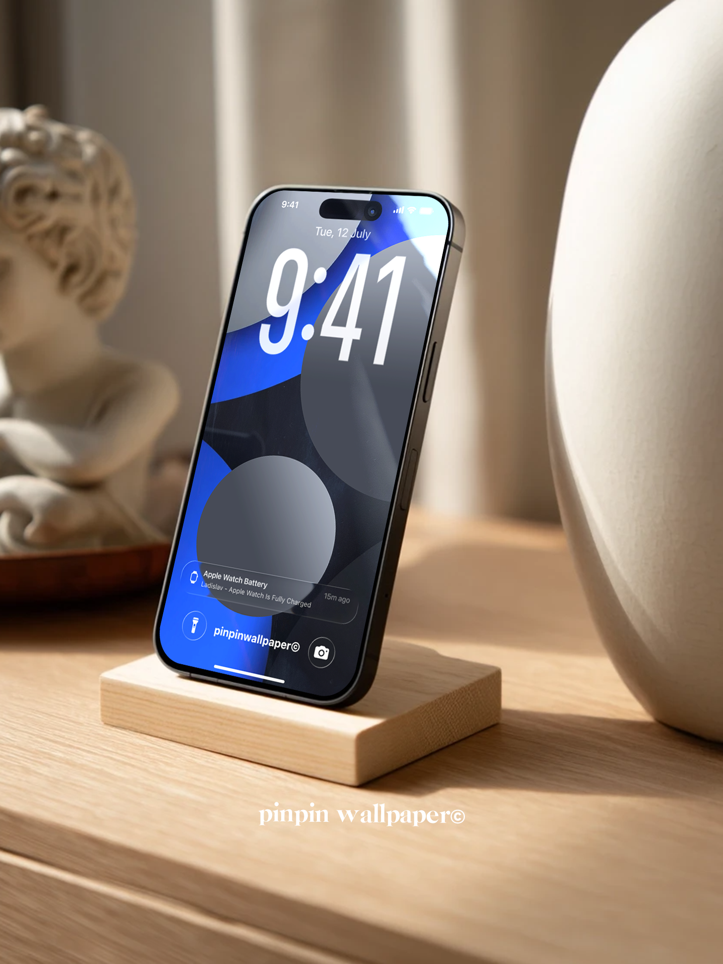 4K HD 壁紙の背景 - iPhone および Android 向け Black Universe Series20