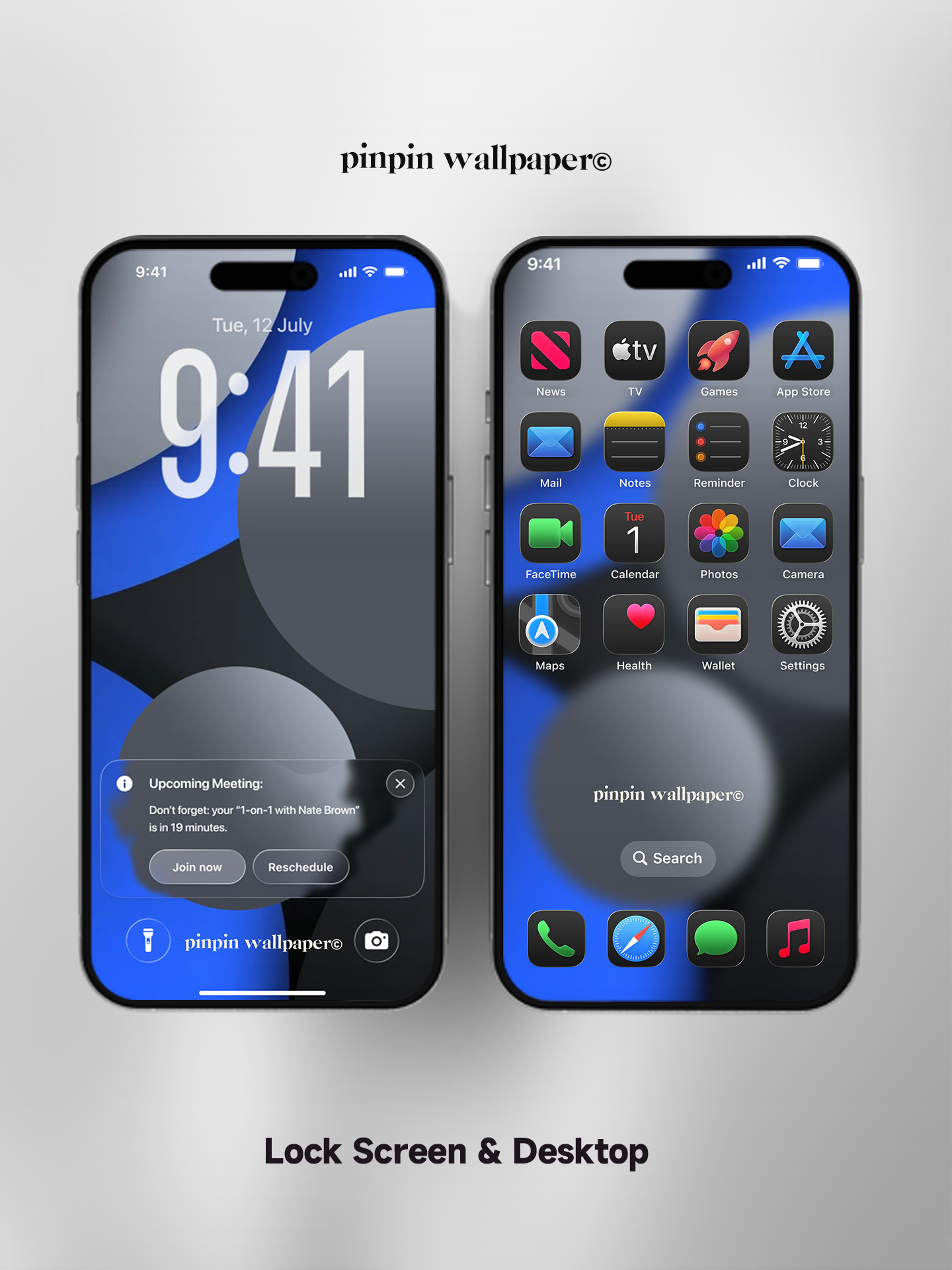 4K HD Phone Wallpaper Background - NO.5851 Minimalist Gradient Style wallpapers for iPhone and Android