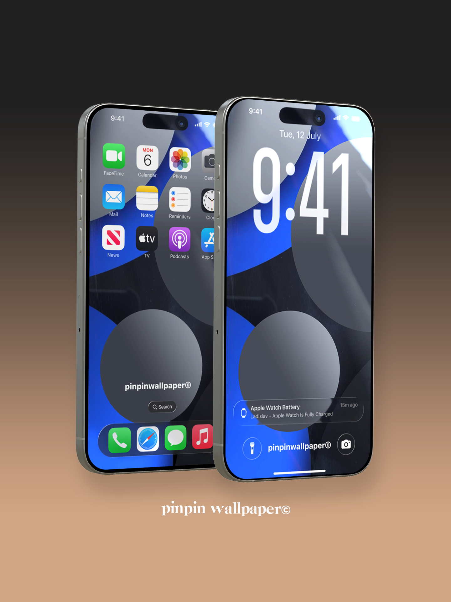 4K HD 壁紙の背景 - iPhone および Android 向け Black Universe Series20