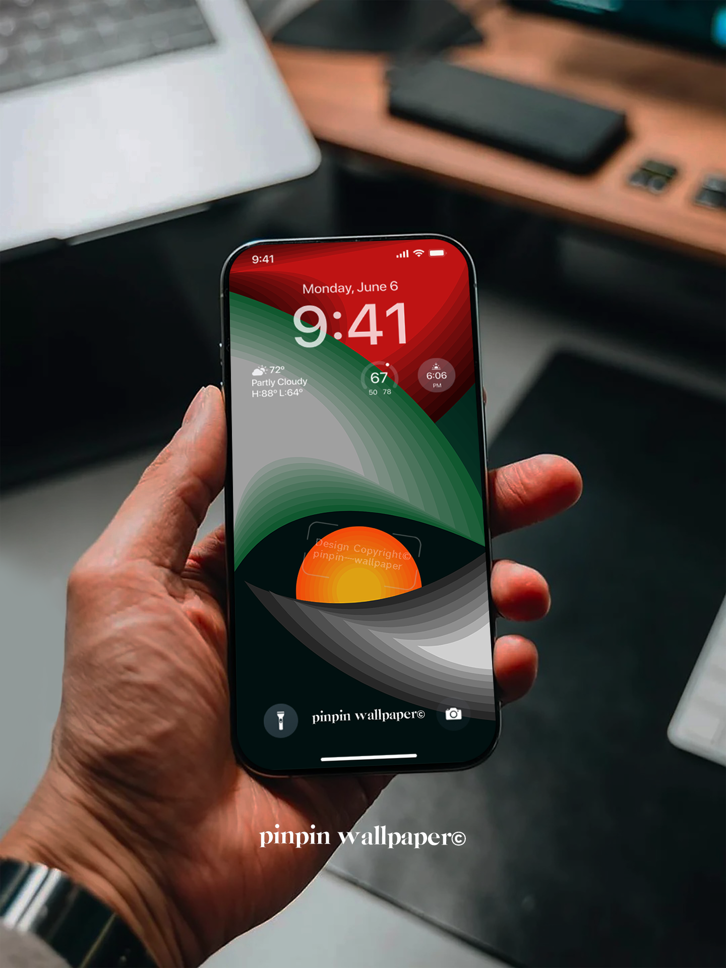 4K HD Phone Wallpaper Background - Minimalist Gradient Style wallpapers for iPhone and Android