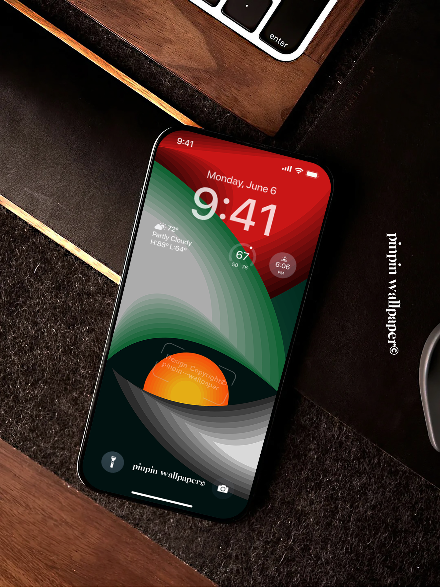 4K HD Phone Wallpaper Background - Minimalist Gradient Style wallpapers for iPhone and Android