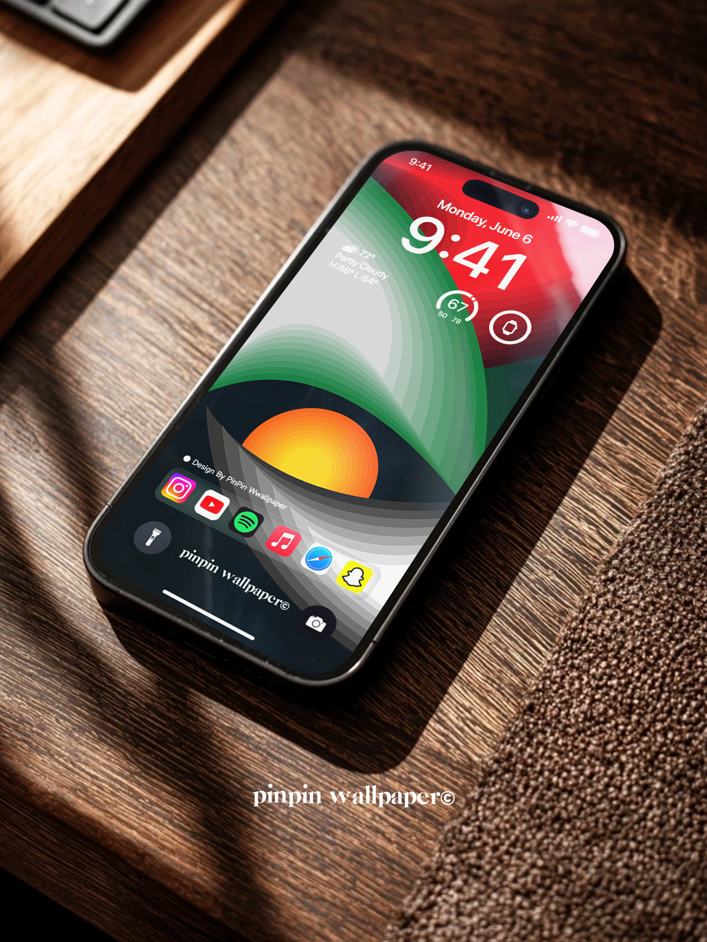 4K HD 壁紙の背景 - iPhone および Android 向け Black Universe Series20