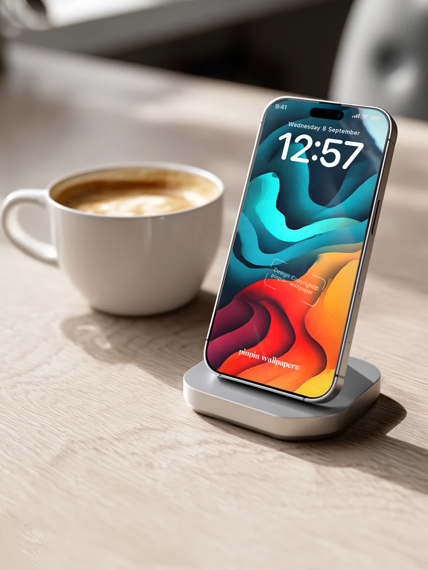 4K HD 壁紙の背景 - iPhone および Android 向け Black Universe Series20