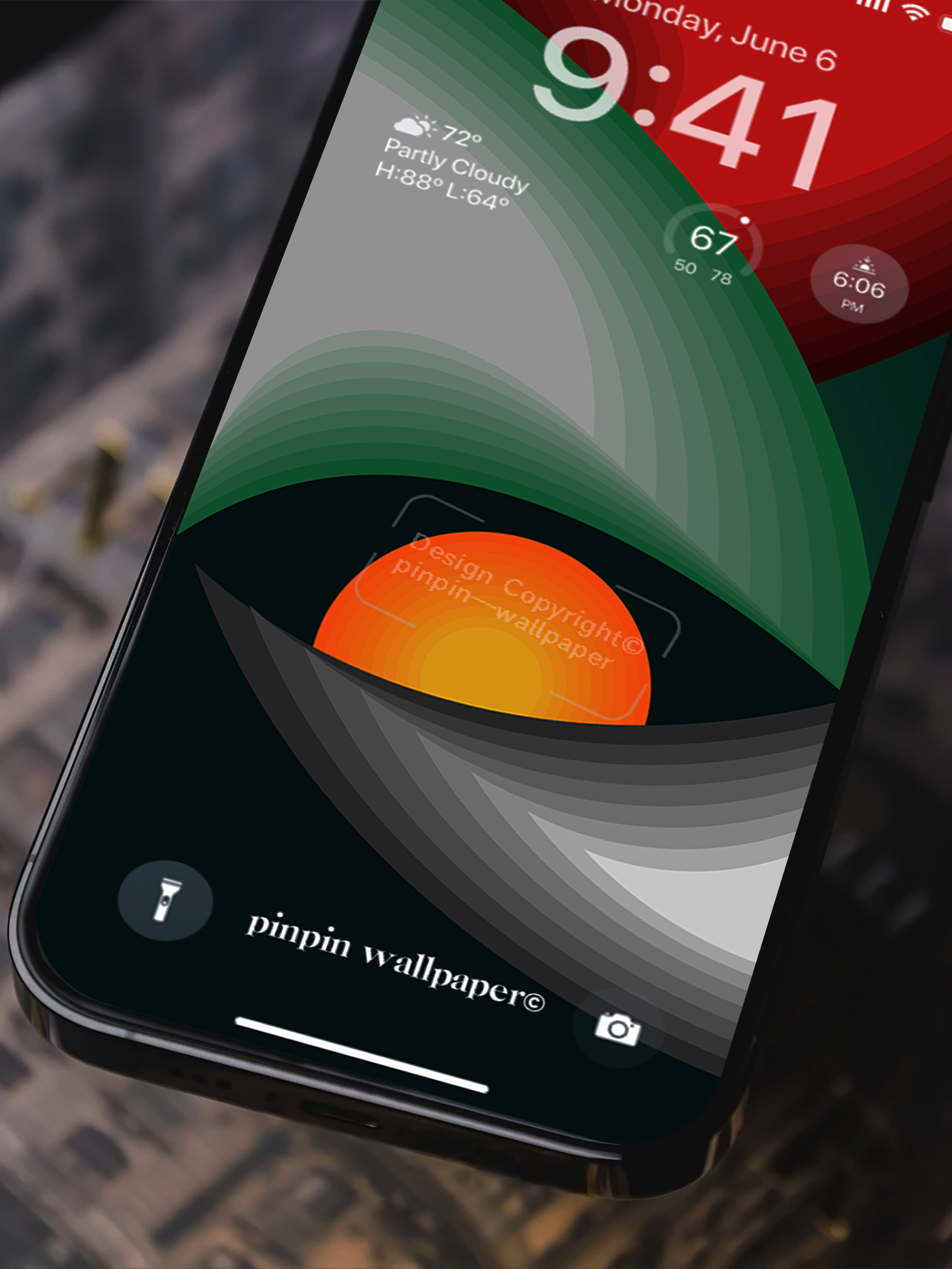 4K HD Phone Wallpaper Background - Minimalist Gradient Style wallpapers for iPhone and Android