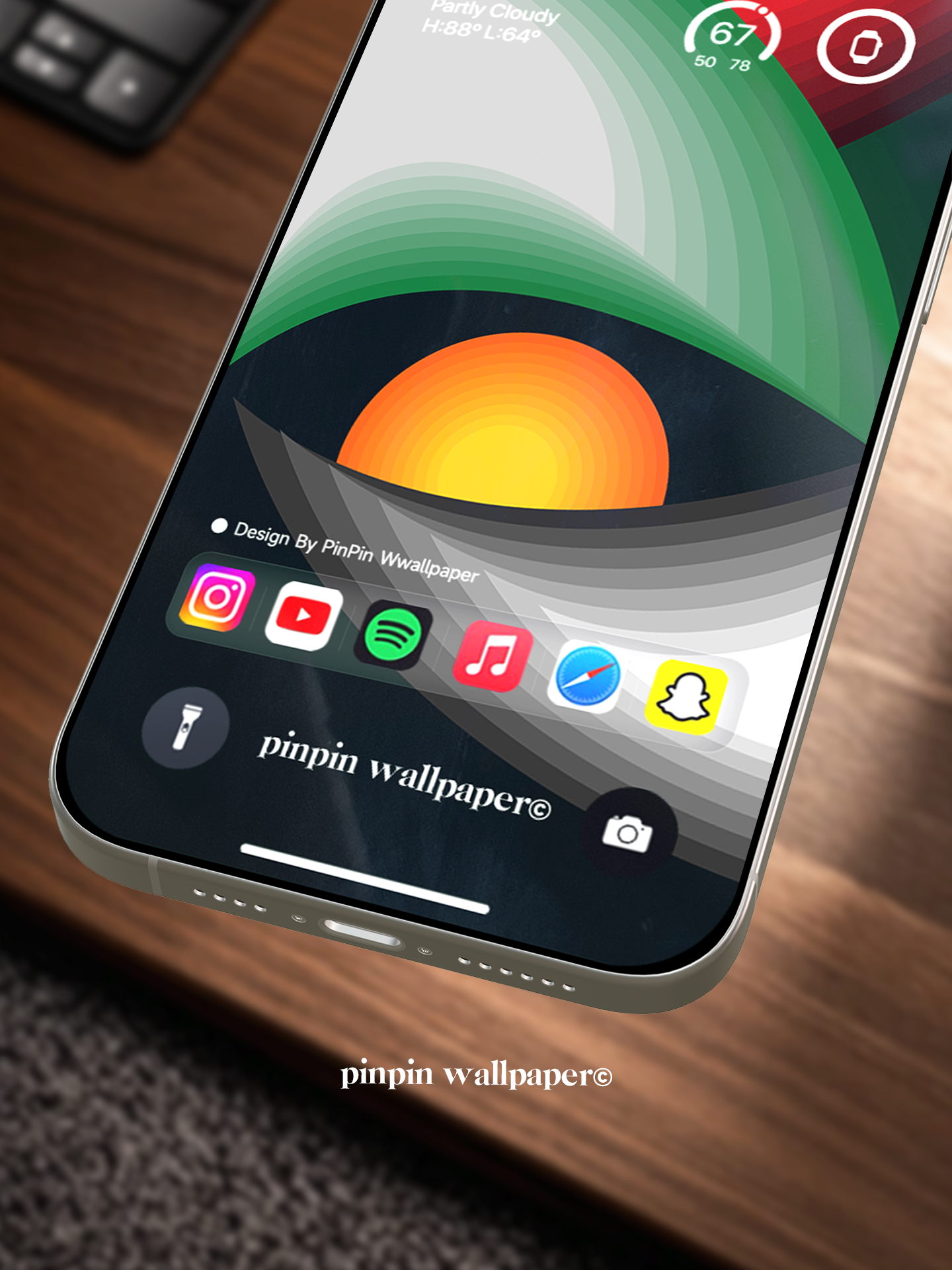 4K HD 壁紙の背景 - iPhone および Android 向け Black Universe Series20