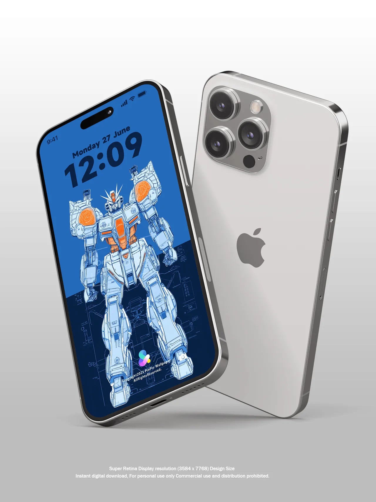 4K HD 壁紙の背景 - iPhone および Android 向け Black Universe Series20