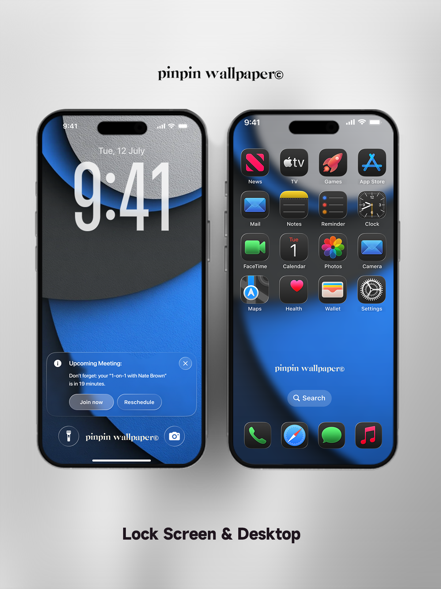 4K HD Phone Wallpaper Background - NO.5852 Minimalist Gradient Style wallpapers for iPhone and Android
