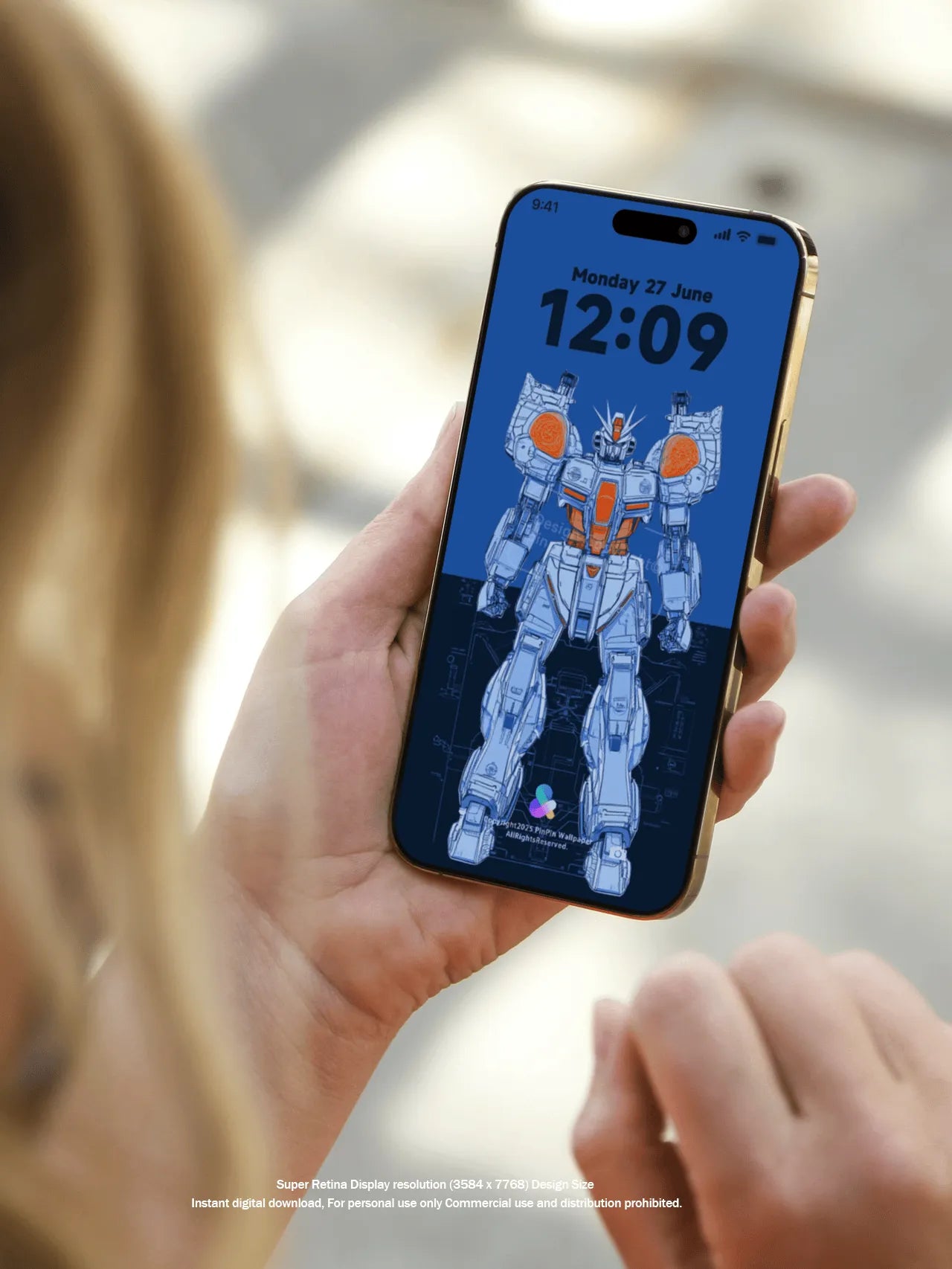 4K HD 壁紙の背景 - iPhone および Android 向け Black Universe Series20