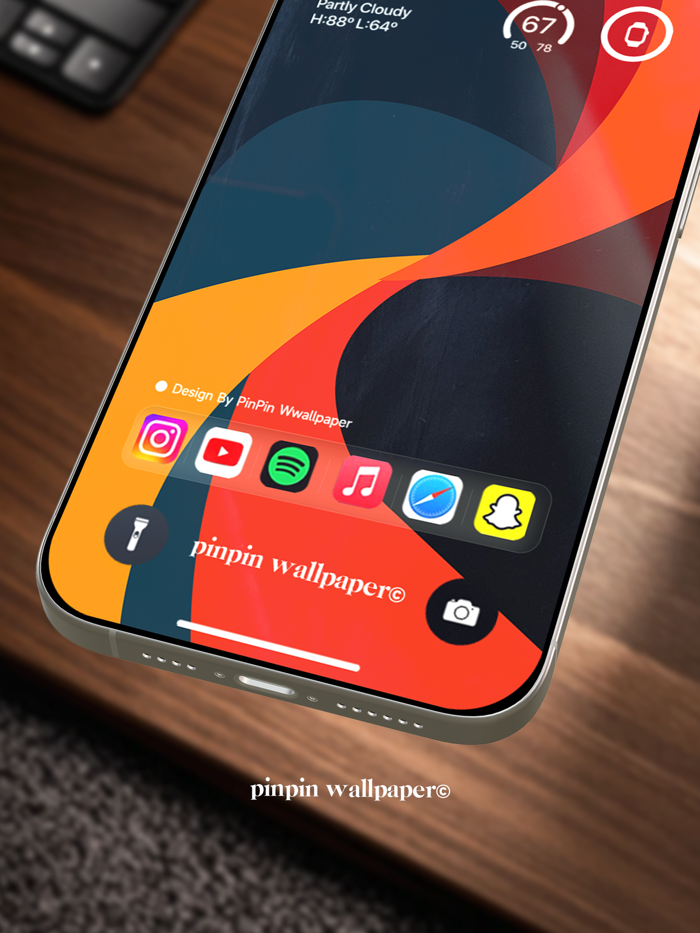4K HD 壁紙の背景 - iPhone および Android 向け Black Universe Series20