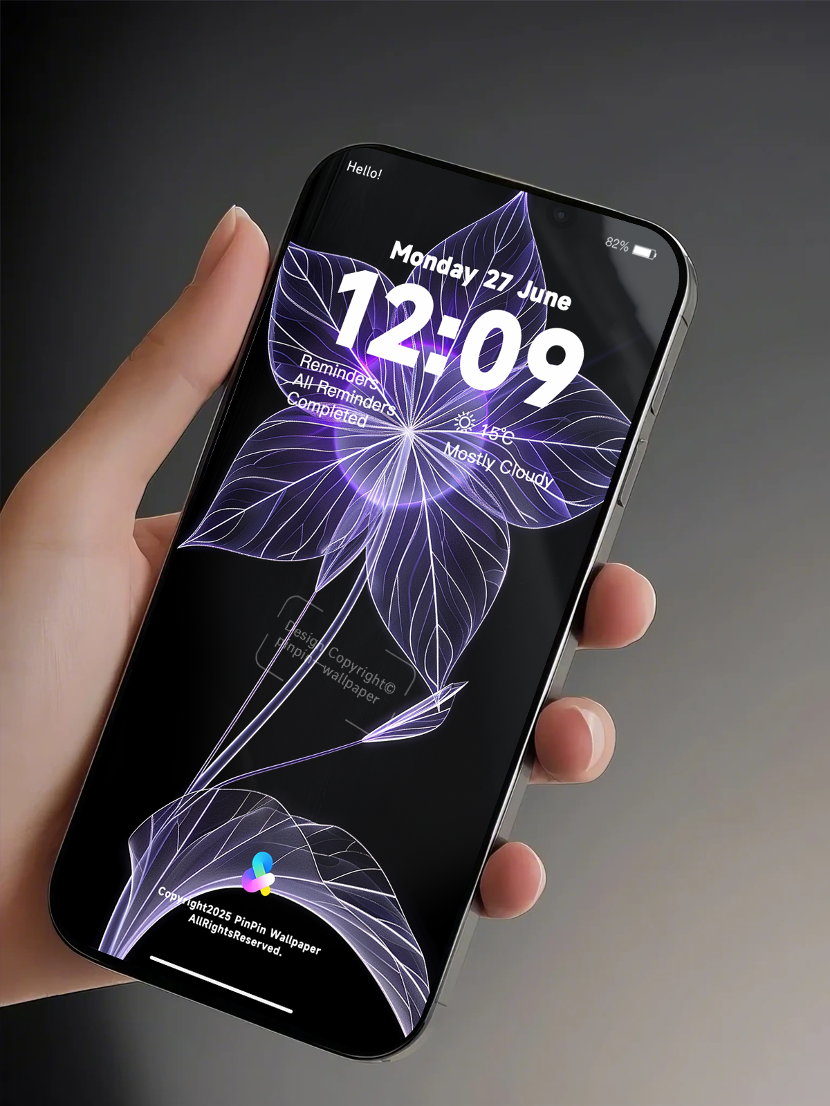 4K HD 壁紙の背景 - iPhone および Android 向け Black Universe Series20