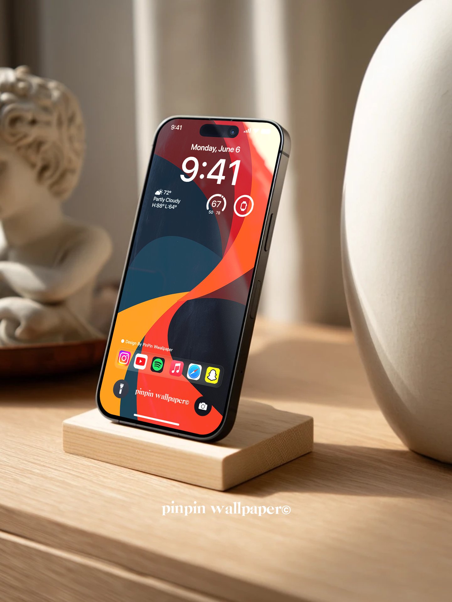 4K HD 壁紙の背景 - iPhone および Android 向け Black Universe Series20