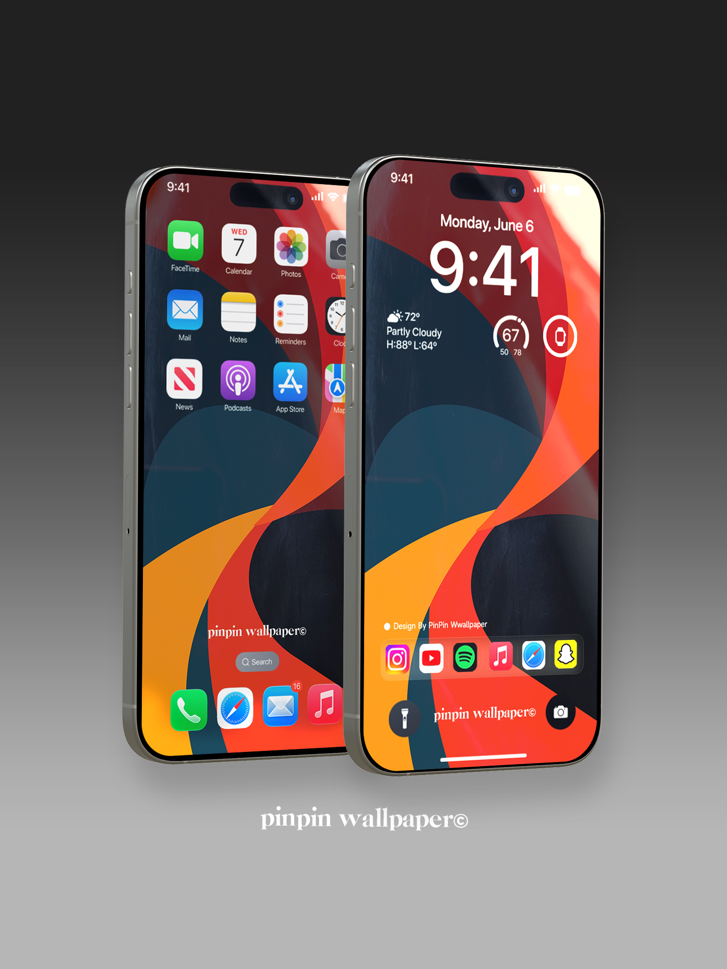 4K HD 壁紙の背景 - iPhone および Android 向け Black Universe Series20