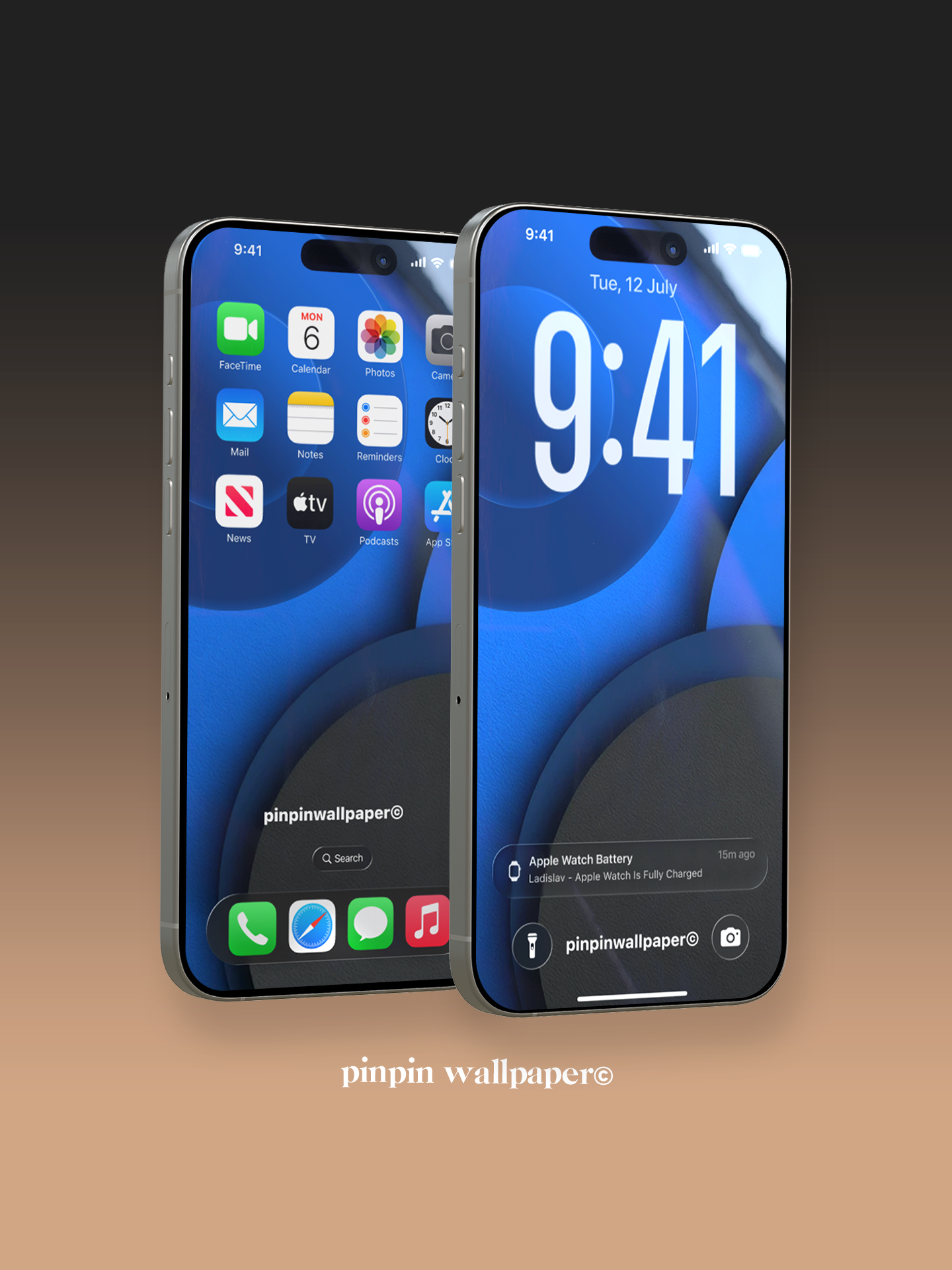4K HD 壁紙の背景 - iPhone および Android 向け Black Universe Series20