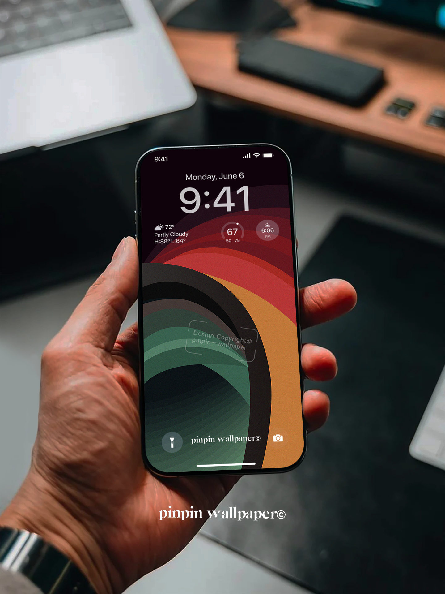4K HD Phone Wallpaper Background - Minimalist Gradient Style wallpapers for iPhone and Android