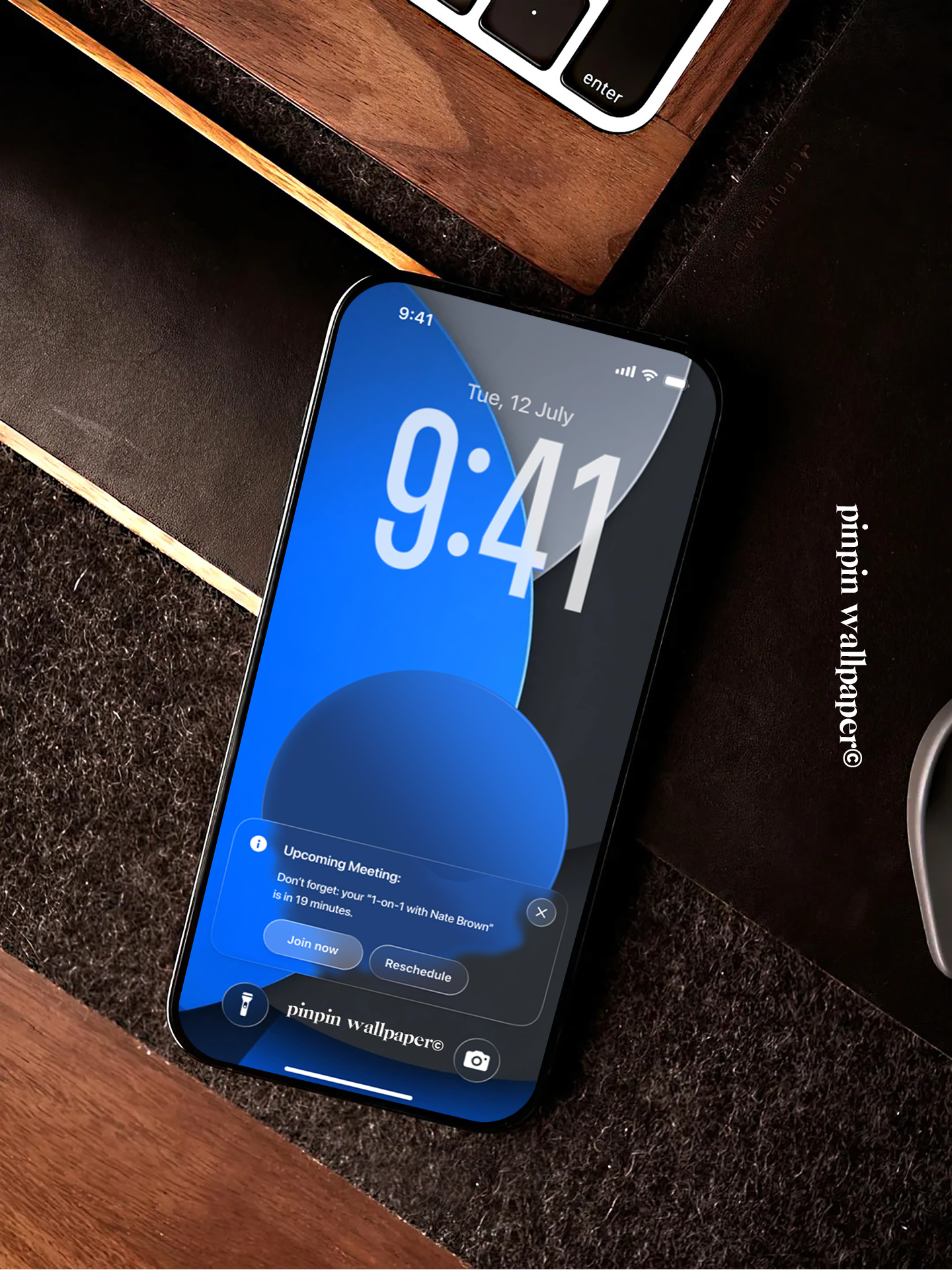4K HD 壁紙の背景 - iPhone および Android 向け Black Universe Series20