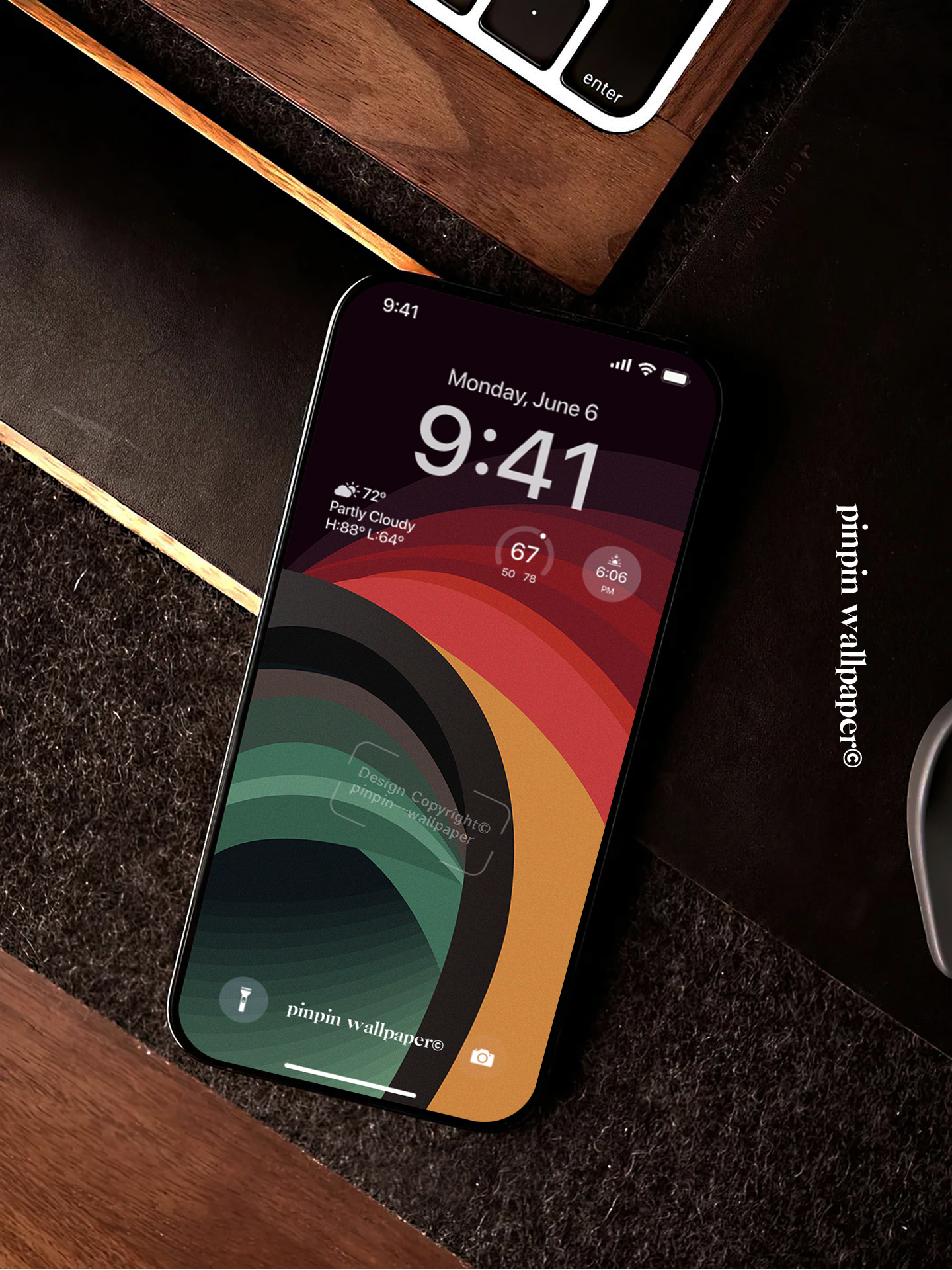 4K HD Phone Wallpaper Background - Minimalist Gradient Style wallpapers for iPhone and Android