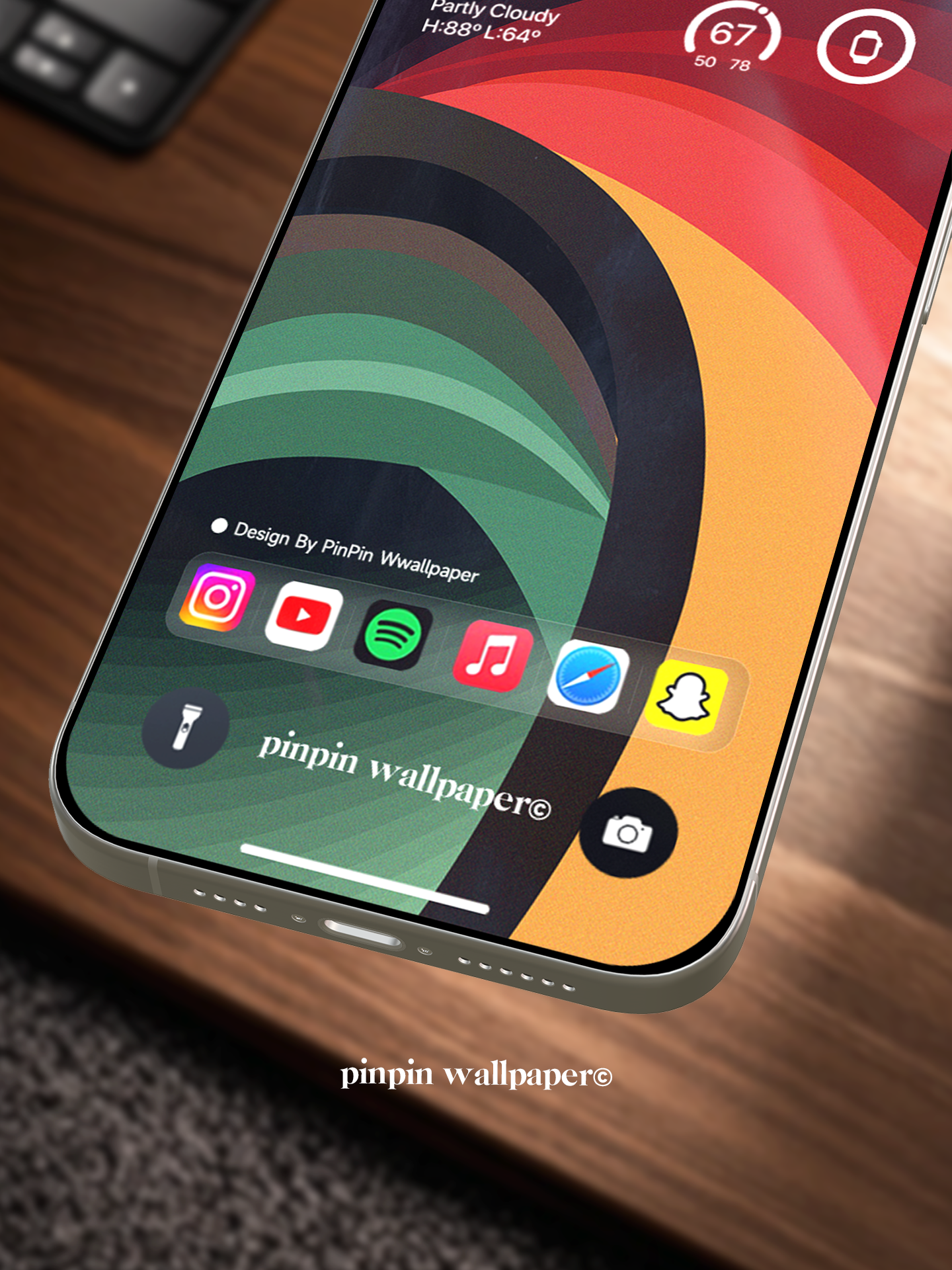4K HD 壁紙の背景 - iPhone および Android 向け Black Universe Series20