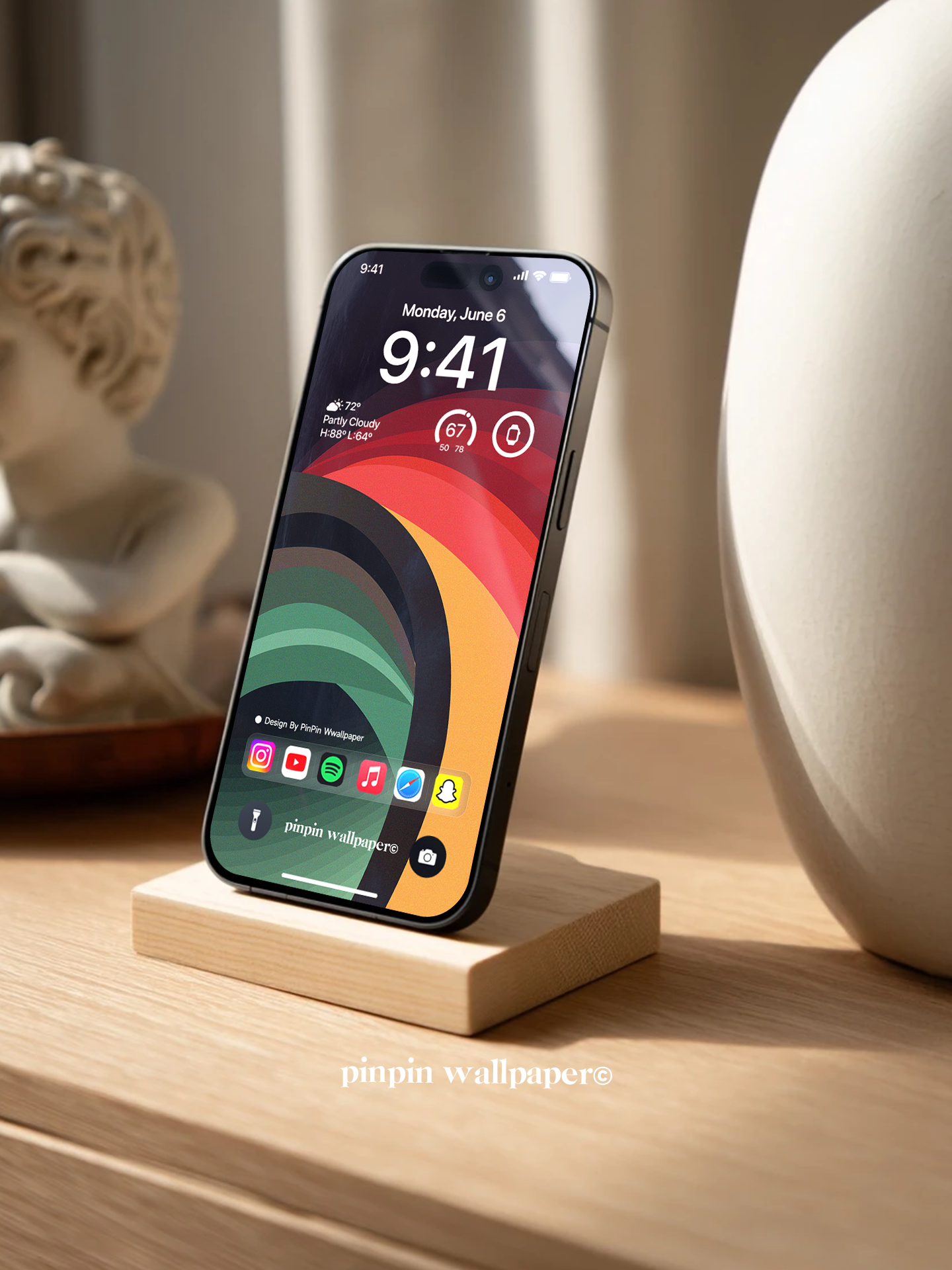 4K HD 壁紙の背景 - iPhone および Android 向け Black Universe Series20