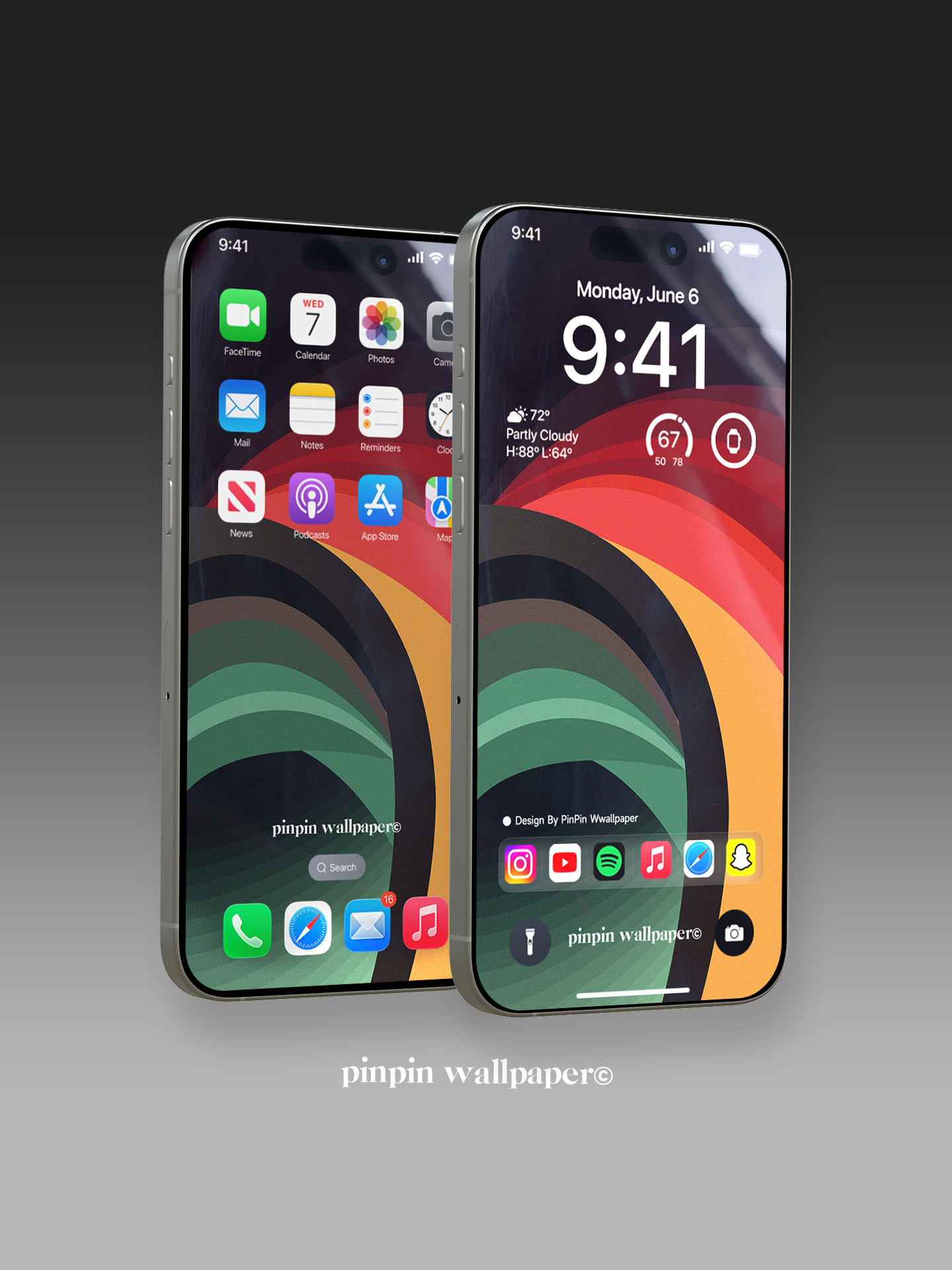 4K HD 壁紙の背景 - iPhone および Android 向け Black Universe Series20