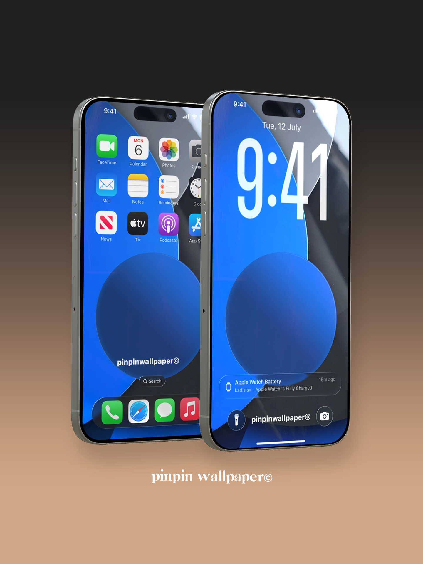 4K HD 壁紙の背景 - iPhone および Android 向け Black Universe Series20