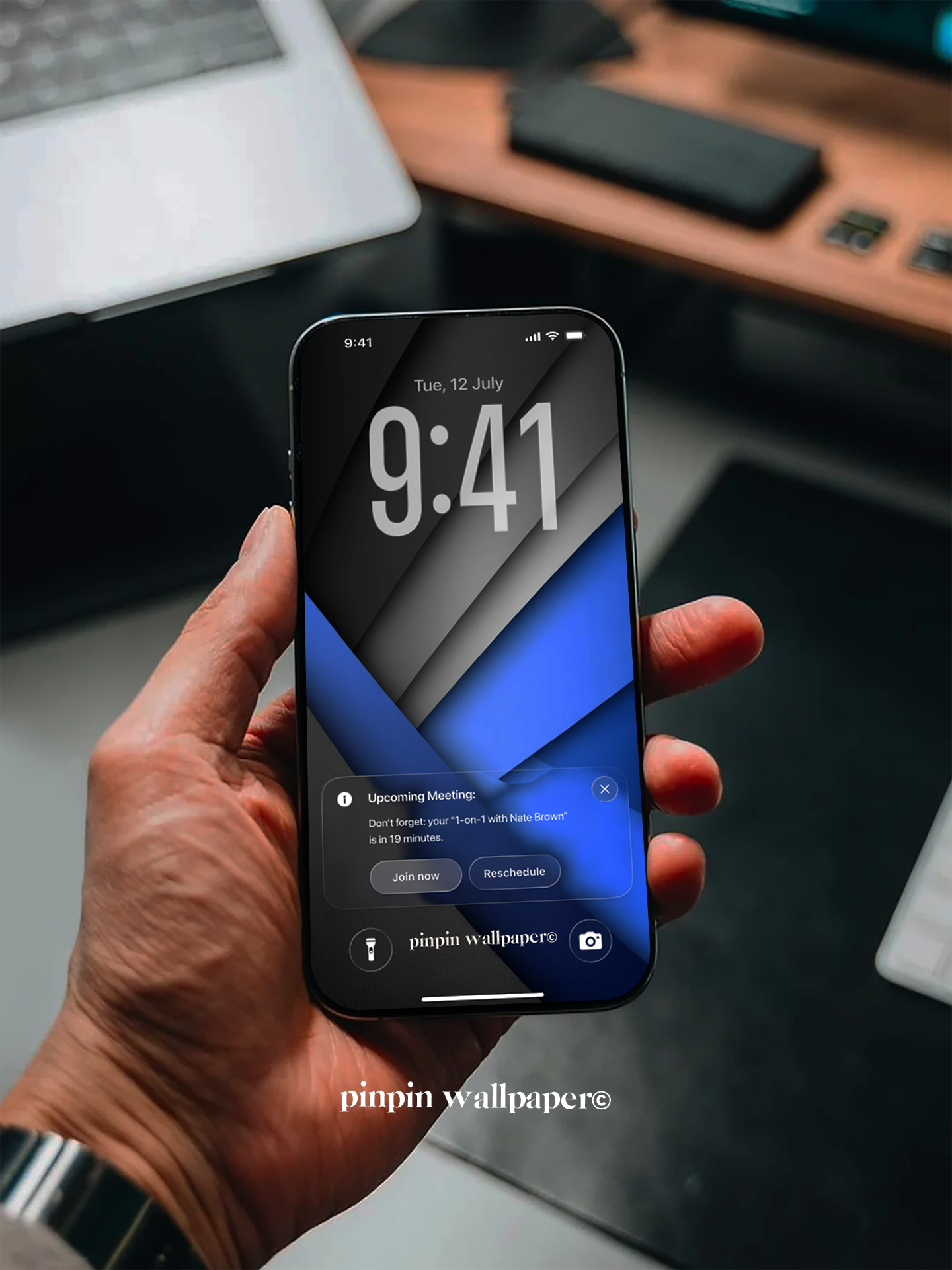 4K HD 壁紙の背景 - iPhone および Android 向け Black Universe Series20