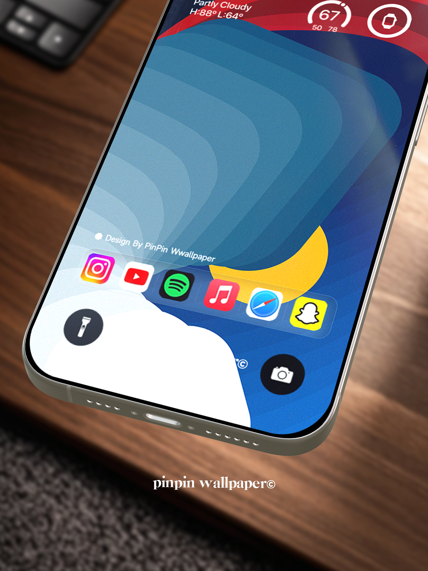 4K HD 壁紙の背景 - iPhone および Android 向け Black Universe Series20