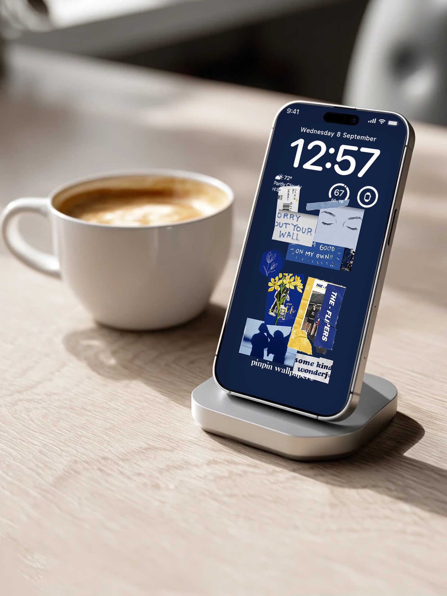 4K HD Phone Wallpaper Background - NO.5978 Minimalist Gradient Style wallpapers for iPhone and Android