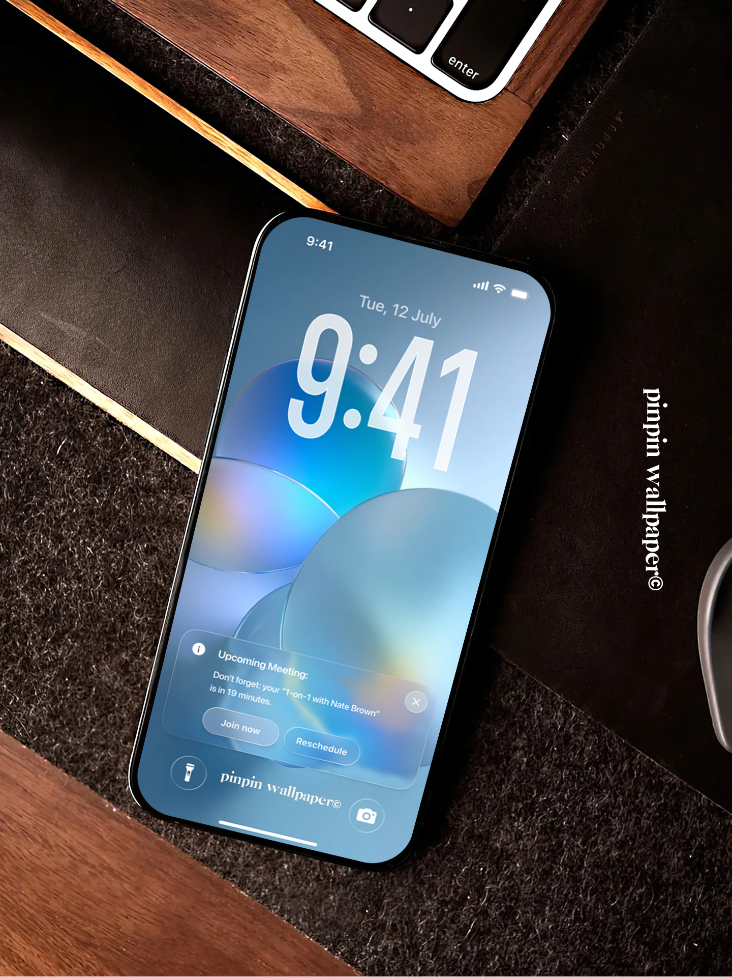 4K HD 壁紙の背景 - iPhone および Android 向け Black Universe Series20