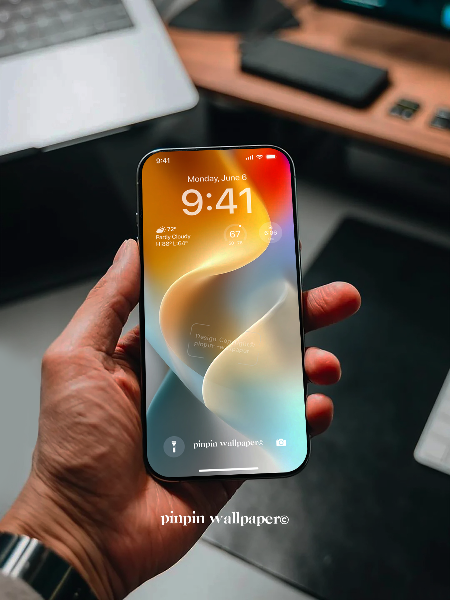4K HD Phone Wallpaper Background - Minimalist Gradient Style wallpapers for iPhone and Android