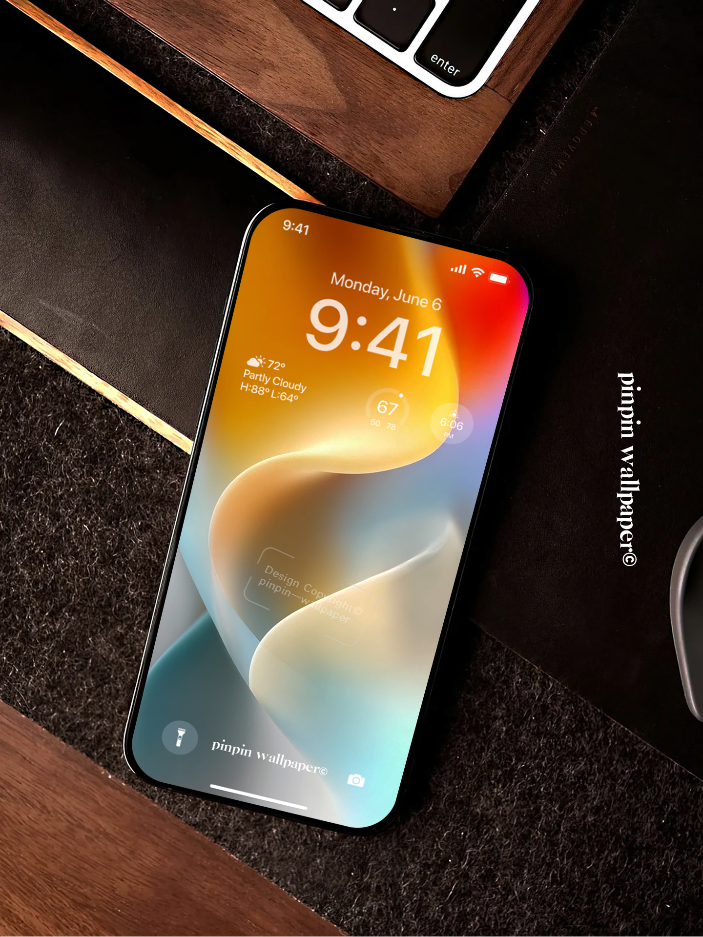 4K HD Phone Wallpaper Background - Minimalist Gradient Style wallpapers for iPhone and Android