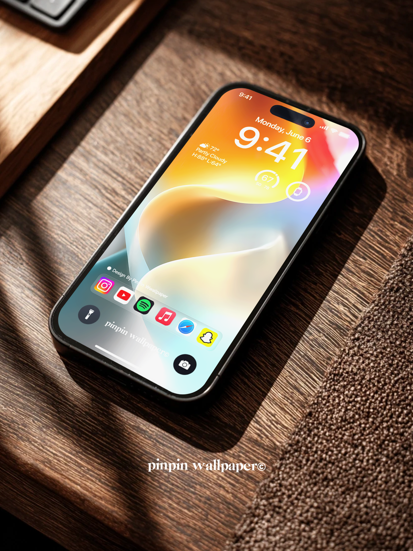 4K HD 壁紙の背景 - iPhone および Android 向け Black Universe Series20
