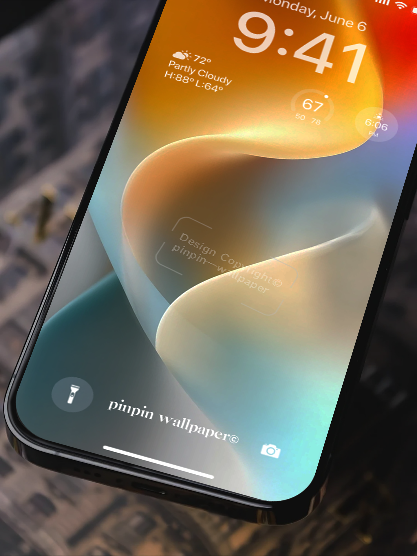 4K HD Phone Wallpaper Background - Minimalist Gradient Style wallpapers for iPhone and Android