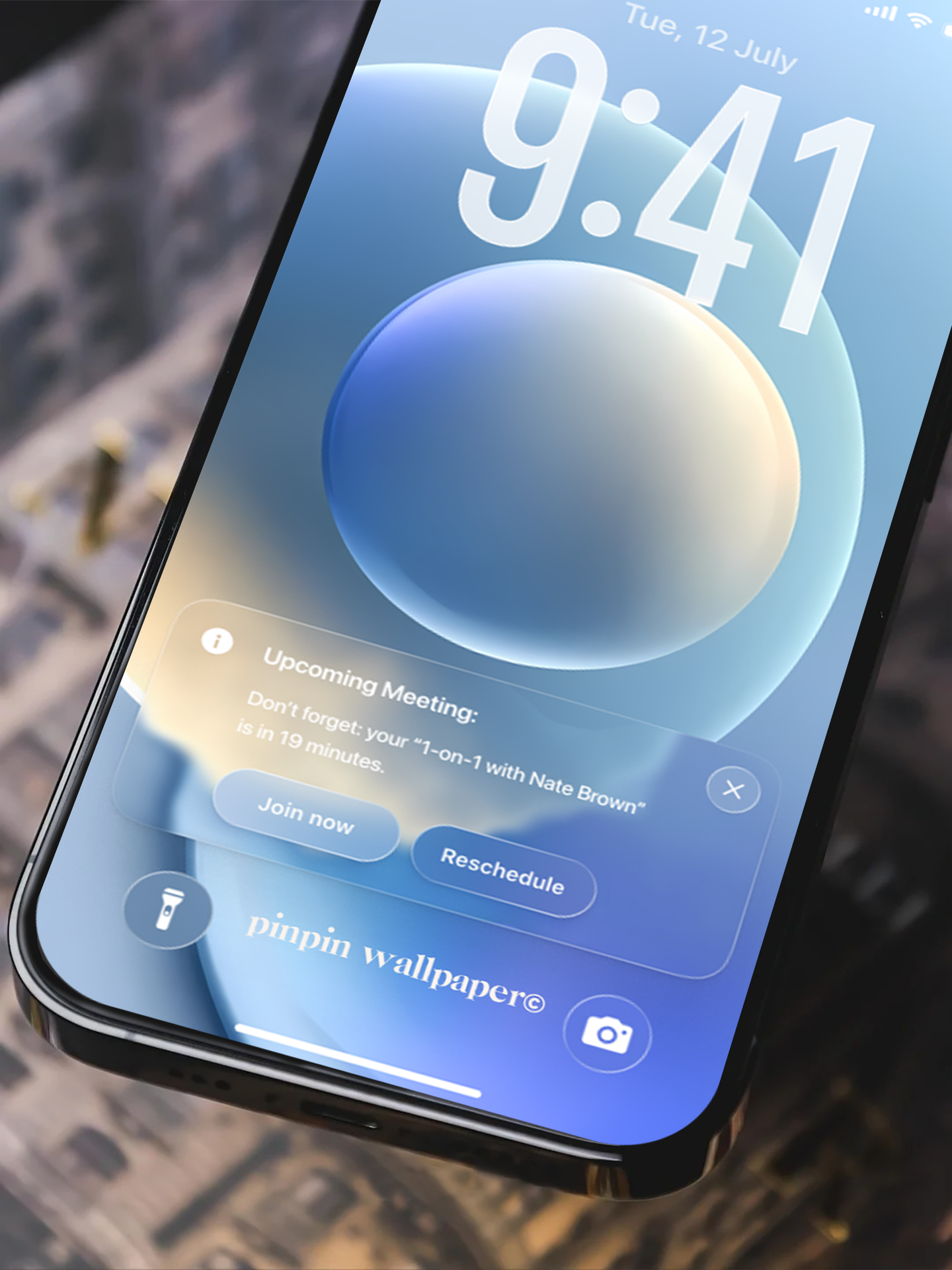 4K HD 壁紙の背景 - iPhone および Android 向け Black Universe Series20
