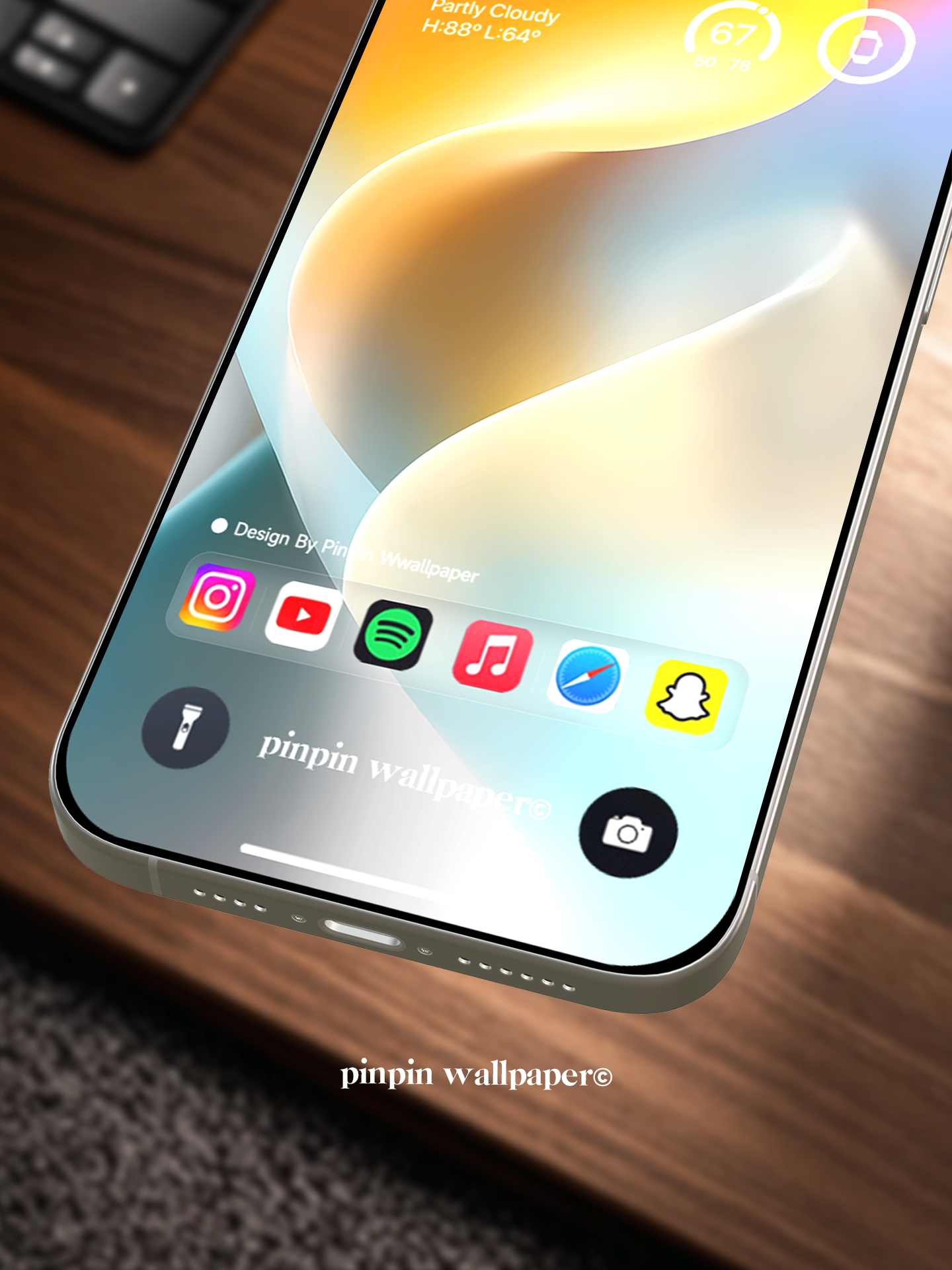4K HD 壁紙の背景 - iPhone および Android 向け Black Universe Series20