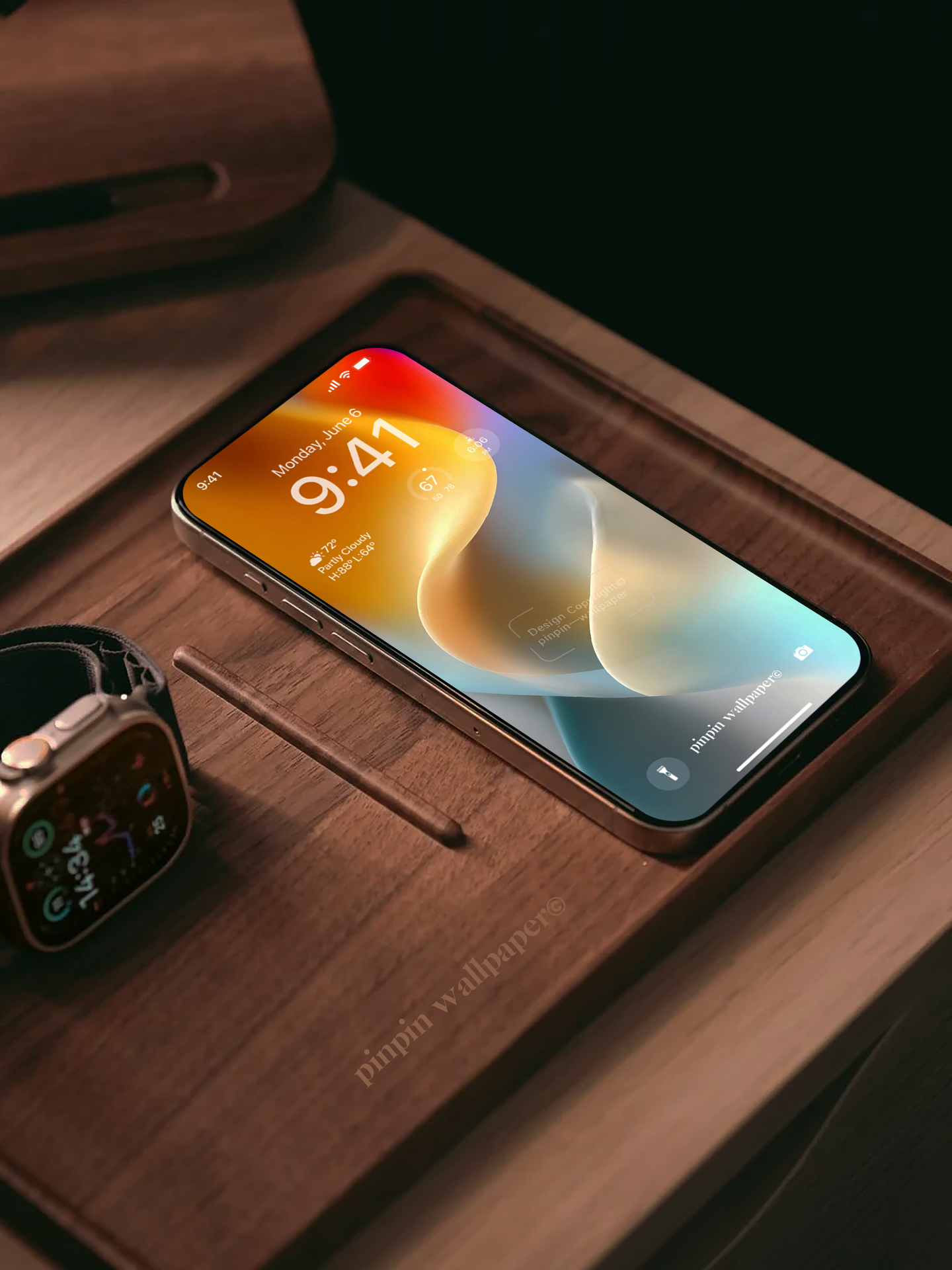 4K HD Phone Wallpaper Background - Minimalist Gradient Style wallpapers for iPhone and Android