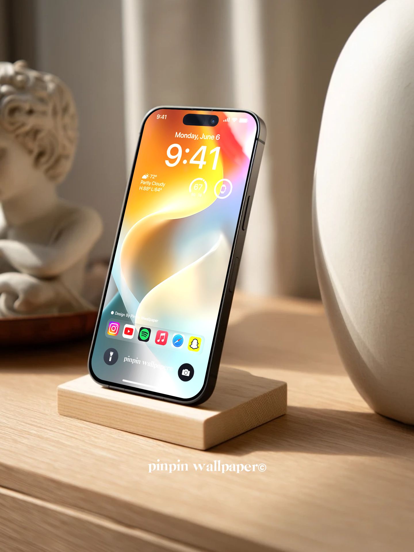 4K HD 壁紙の背景 - iPhone および Android 向け Black Universe Series20