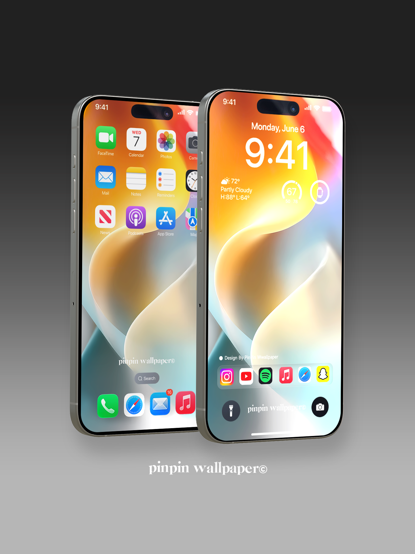 4K HD 壁紙の背景 - iPhone および Android 向け Black Universe Series20