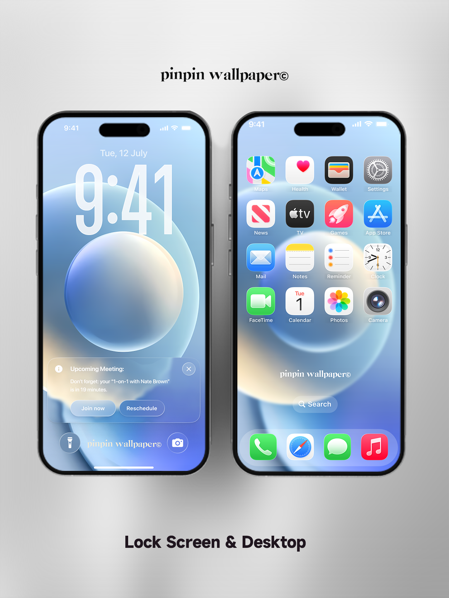 4K HD 壁紙の背景 - iPhone および Android 向け Black Universe Series20