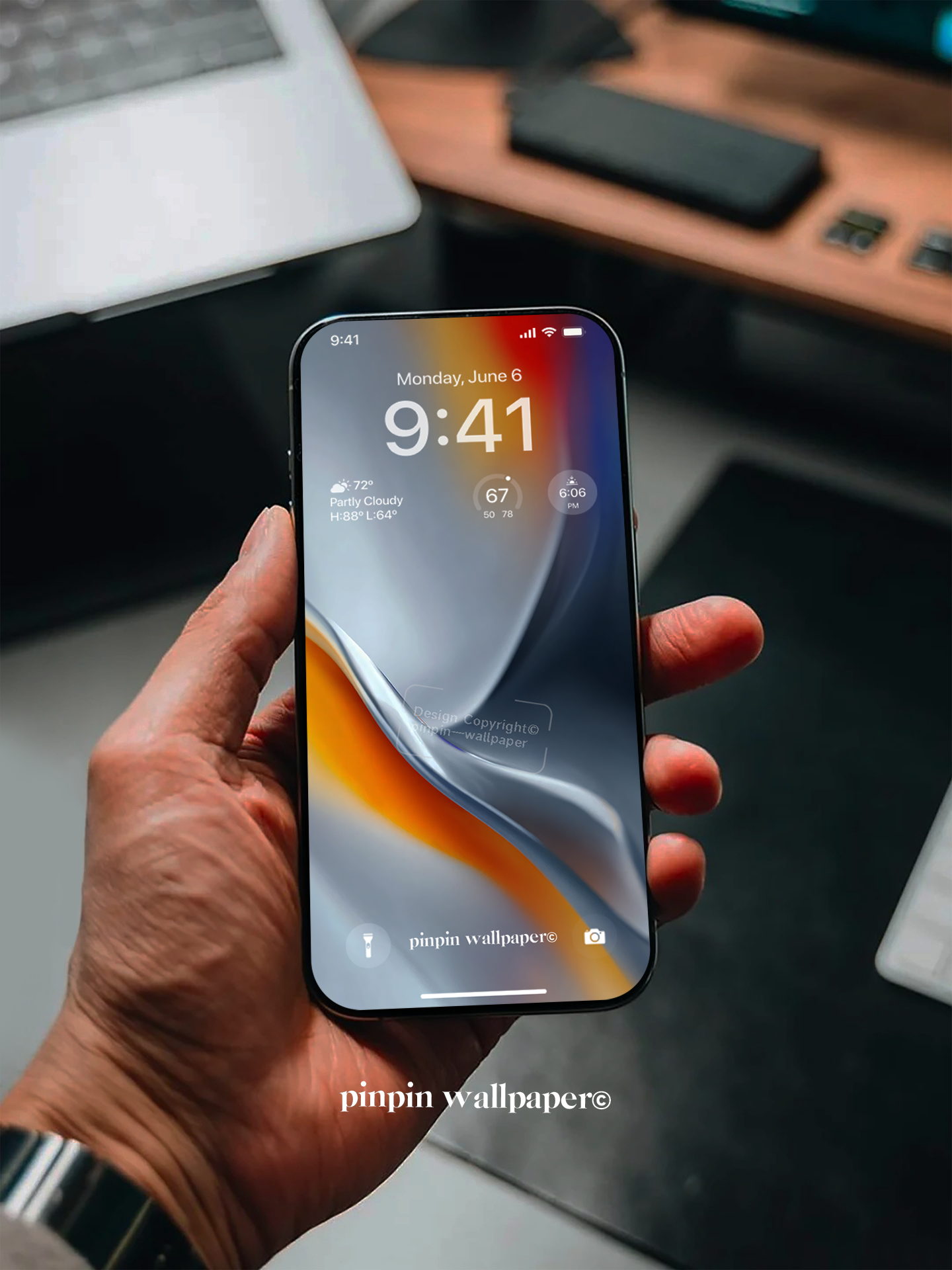 4K HD Phone Wallpaper Background - Minimalist Gradient Style wallpapers for iPhone and Android
