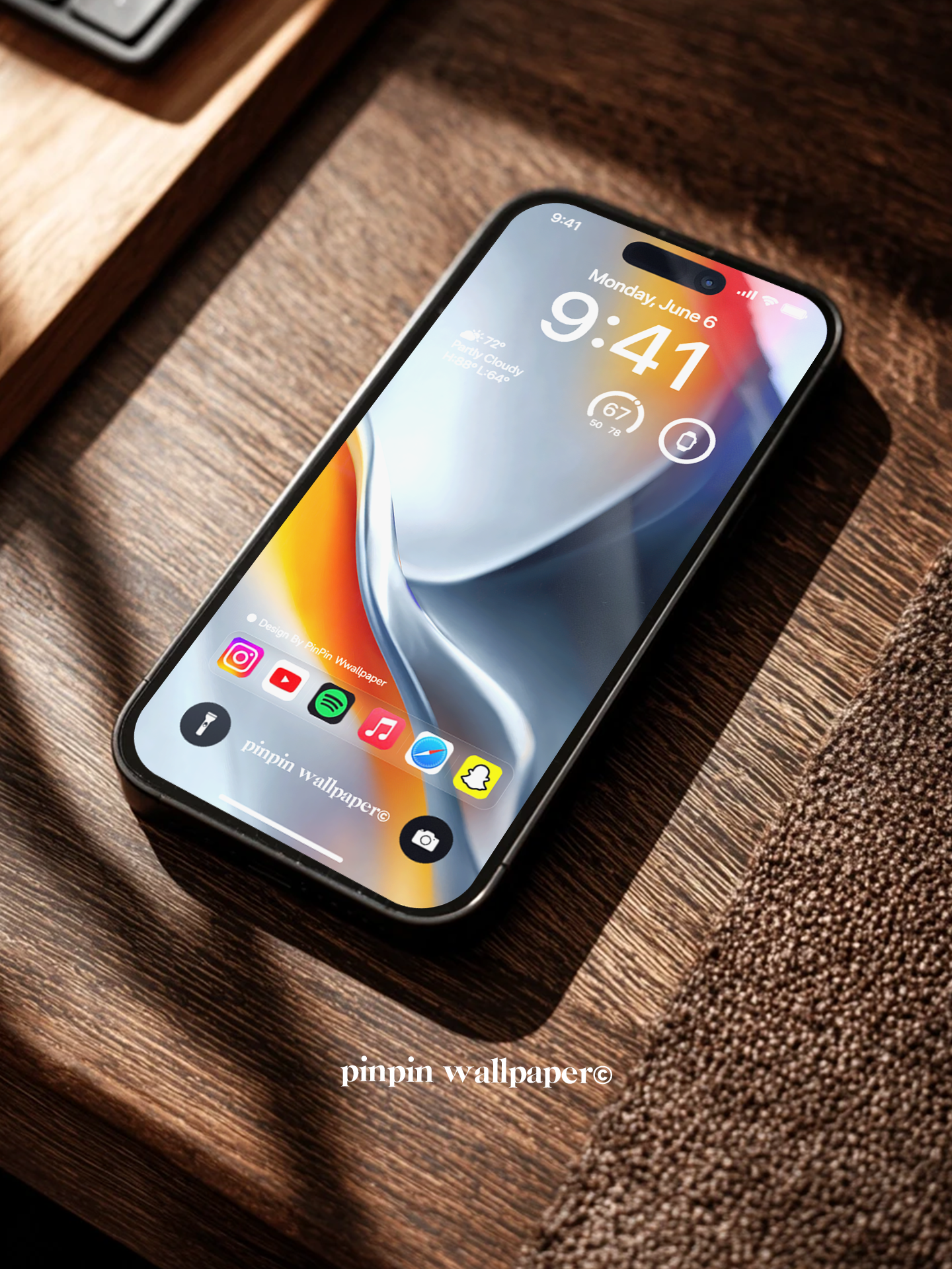 4K HD 壁紙の背景 - iPhone および Android 向け Black Universe Series20