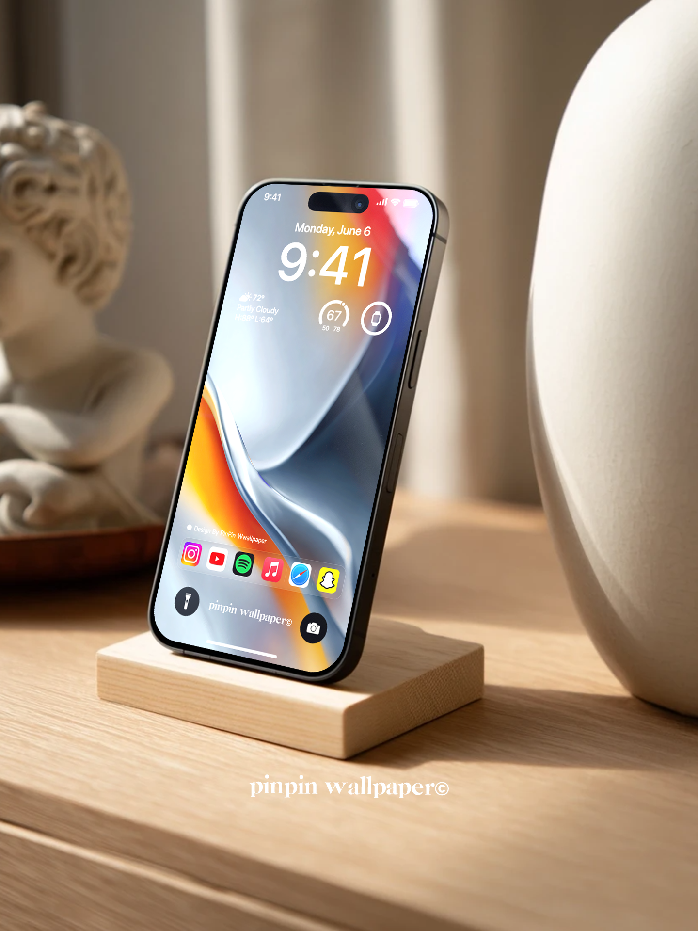 4K HD 壁紙の背景 - iPhone および Android 向け Black Universe Series20