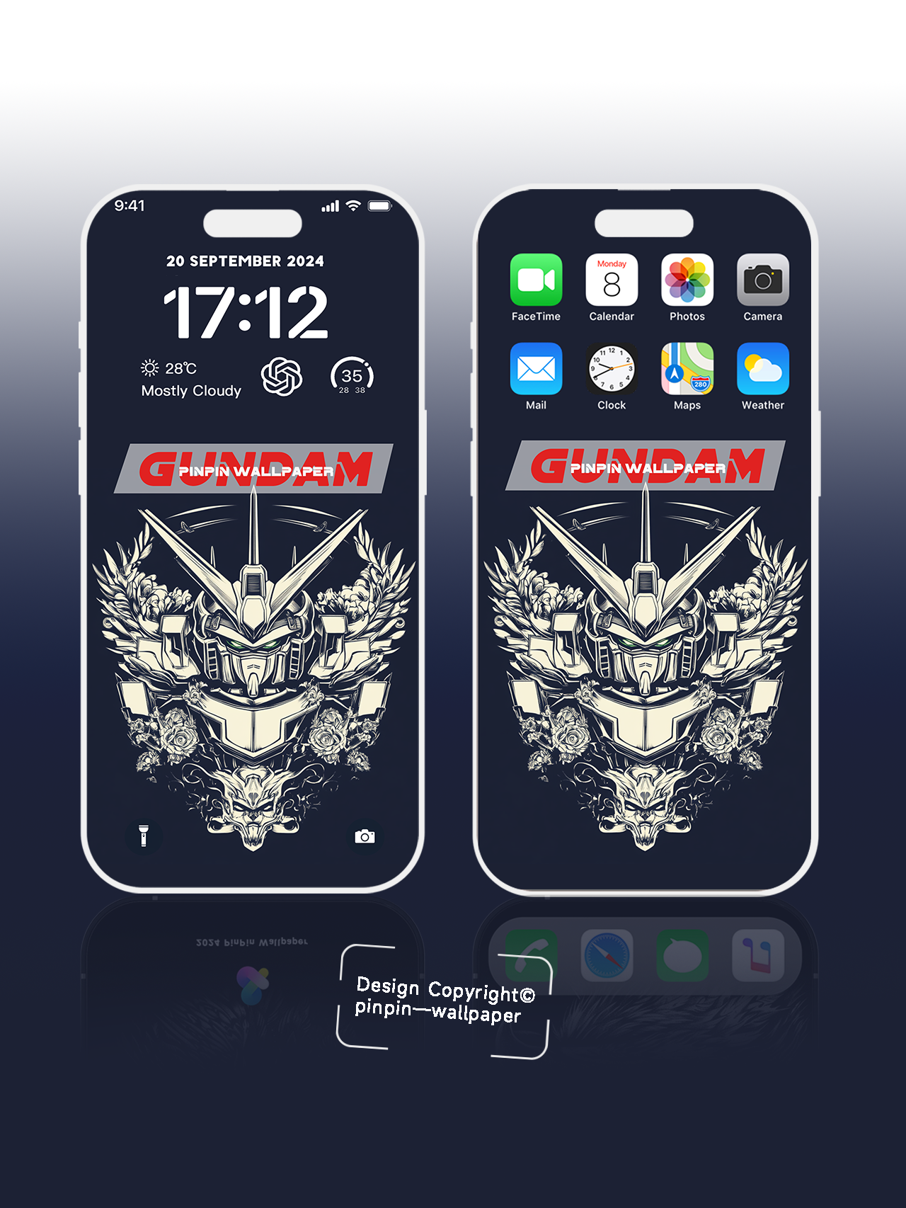4K HD Phone Wallpaper Background -Gundam RX-78 Classic Anime Wallpapers for iPhone and Android