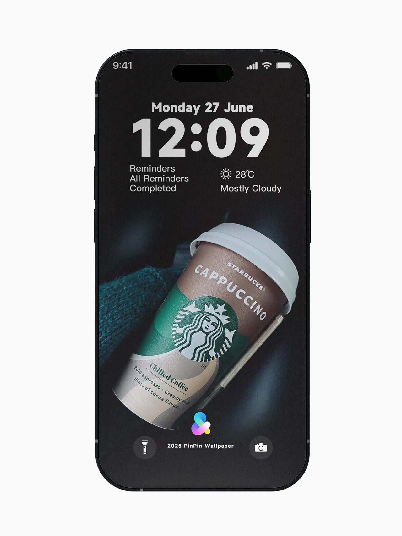 4K HD 壁紙の背景 - iPhone および Android 向け Black Universe Series20
