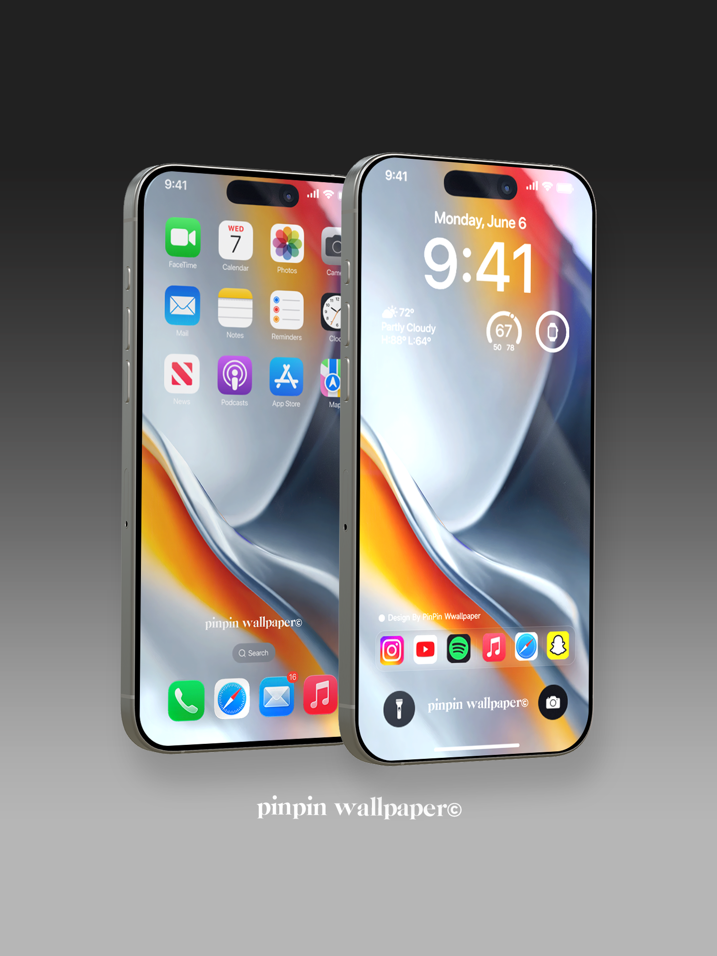 4K HD 壁紙の背景 - iPhone および Android 向け Black Universe Series20